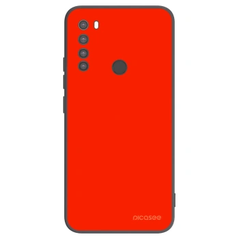 Picasee Xiaomi Redmi Note 8 Hülle - Schwarzes Silikon - Maranello Red
