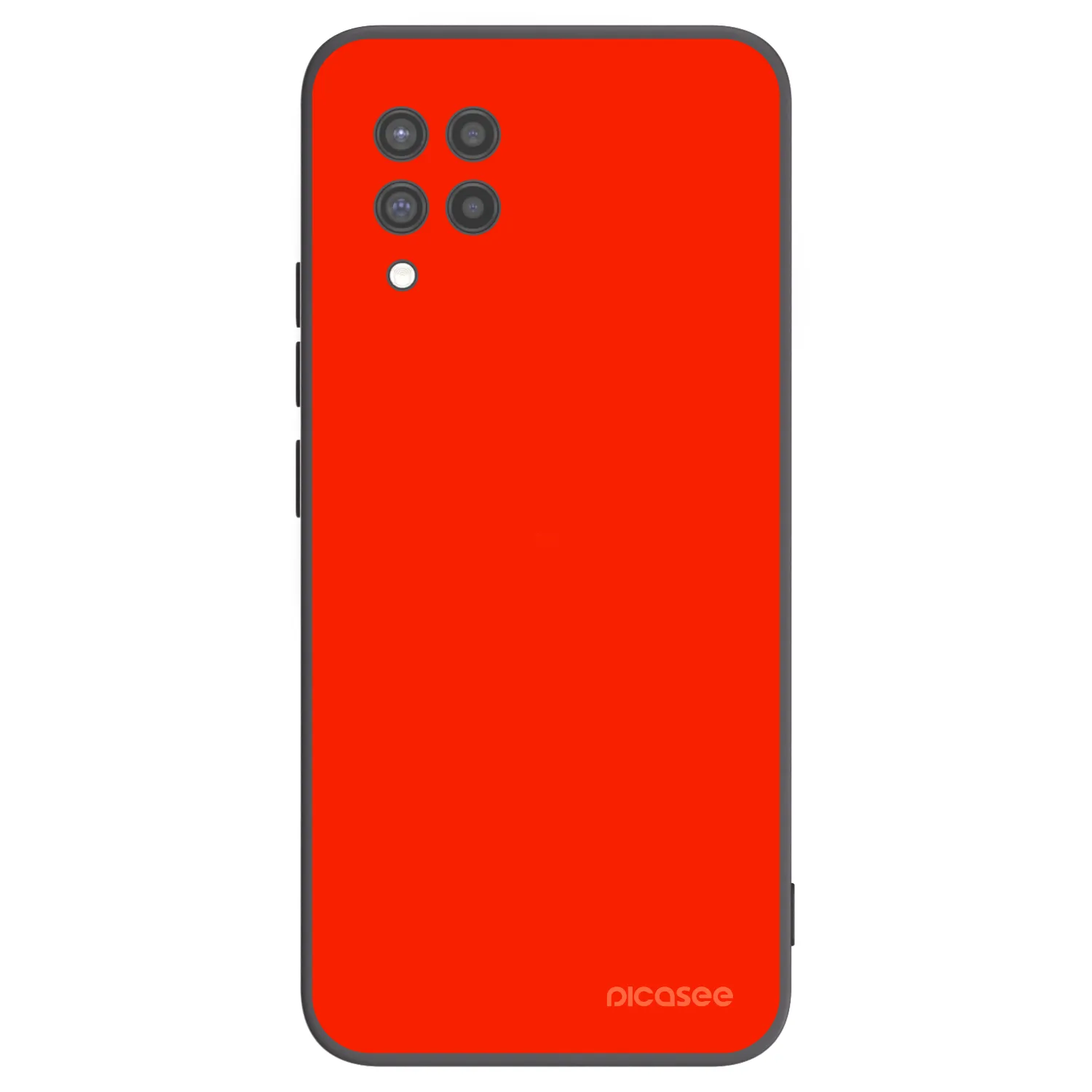 Picasee Samsung Galaxy A42 A426B Hülle - Schwarzes Silikon - Maranello Red