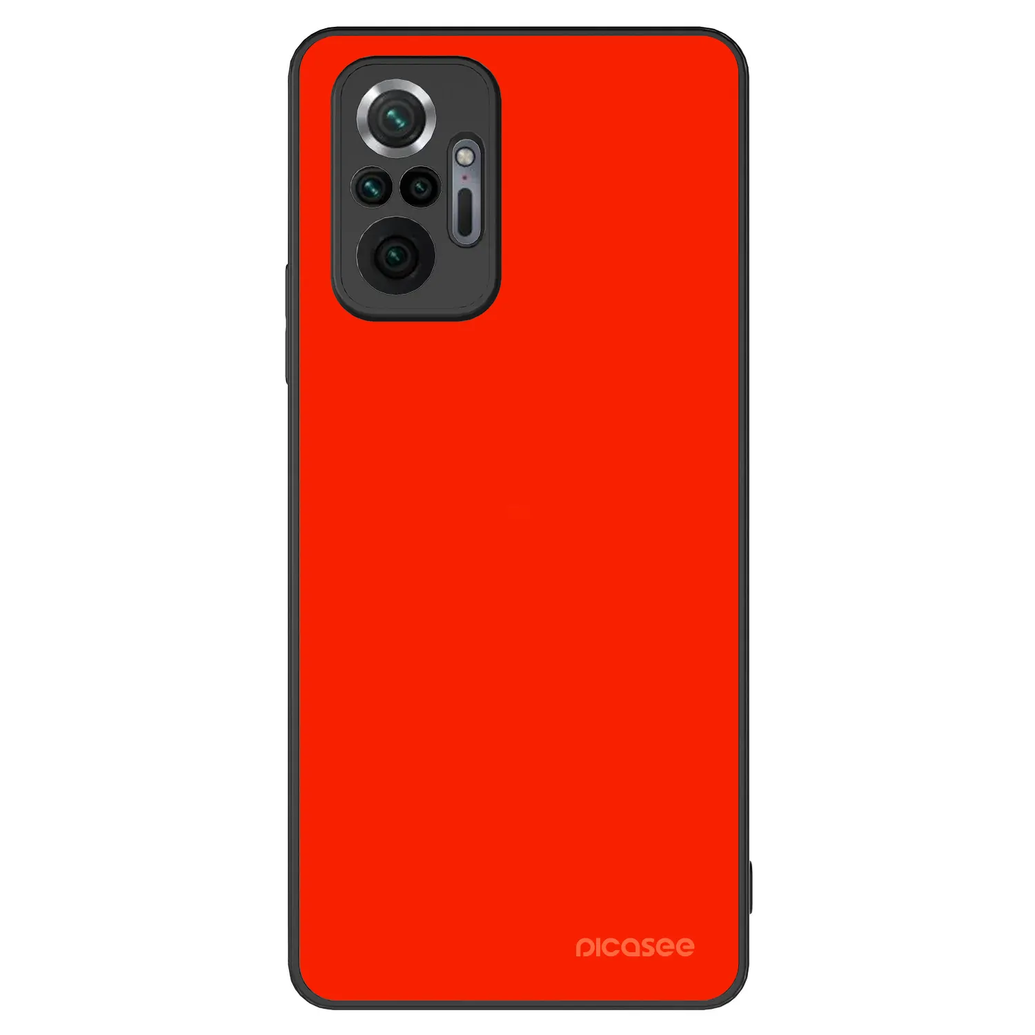 Picasee ULTIMATE CASE für Xiaomi Redmi Note 10 Pro - Maranello Red
