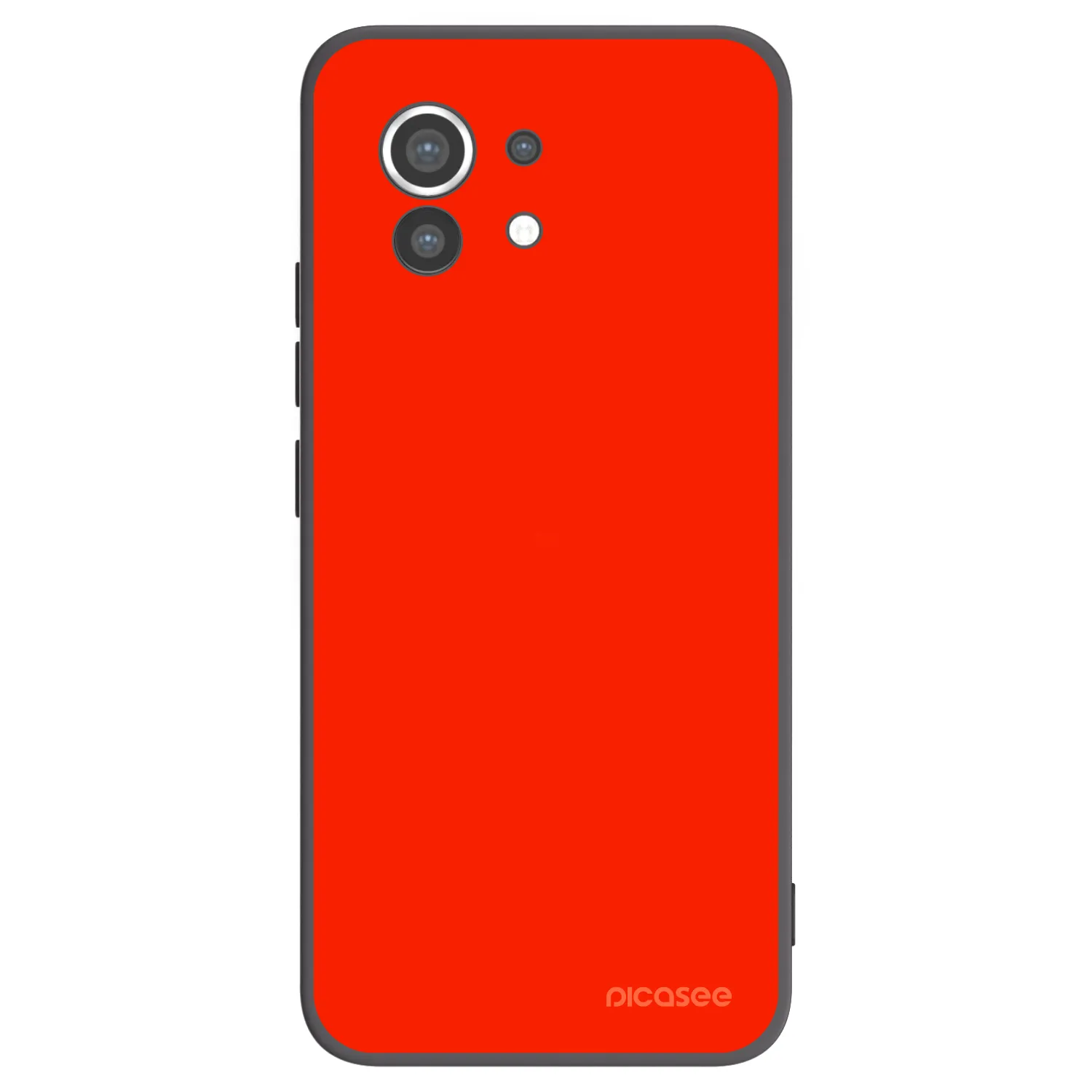 Picasee Xiaomi Mi 11 Hülle - Schwarzes Silikon - Maranello Red
