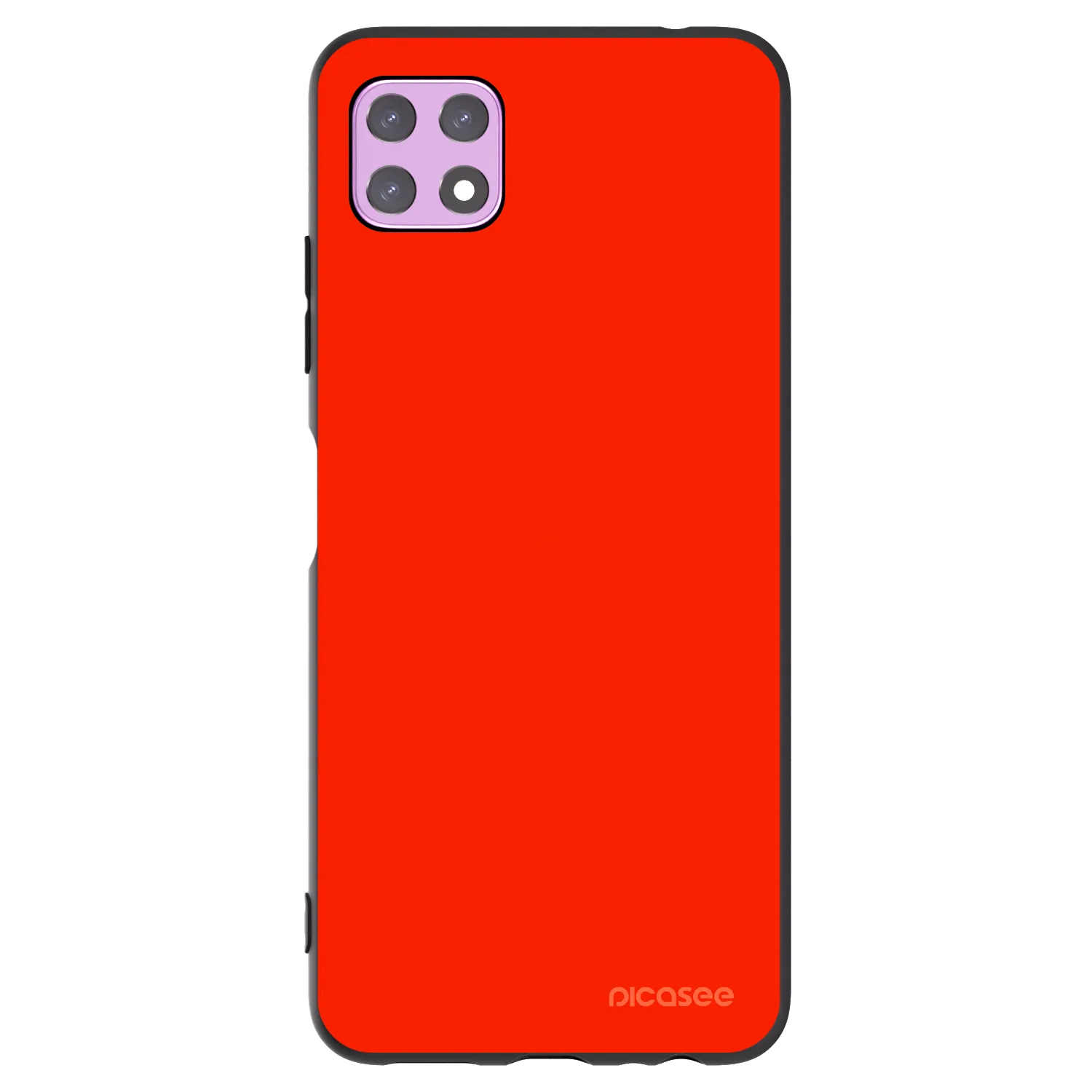 Picasee Samsung Galaxy A22 A226B 5G Hülle - Schwarzes Silikon - Maranello Red