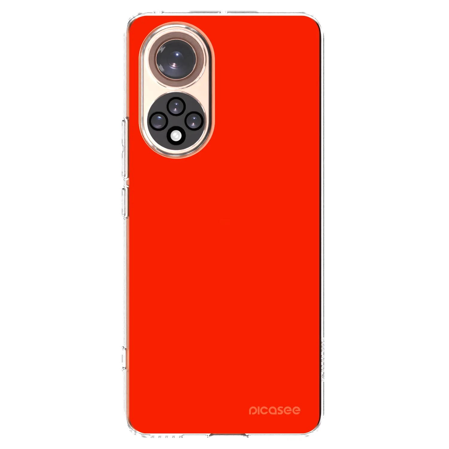Picasee Honor 50 5G Hülle - Transparentes Silikon - Maranello Red