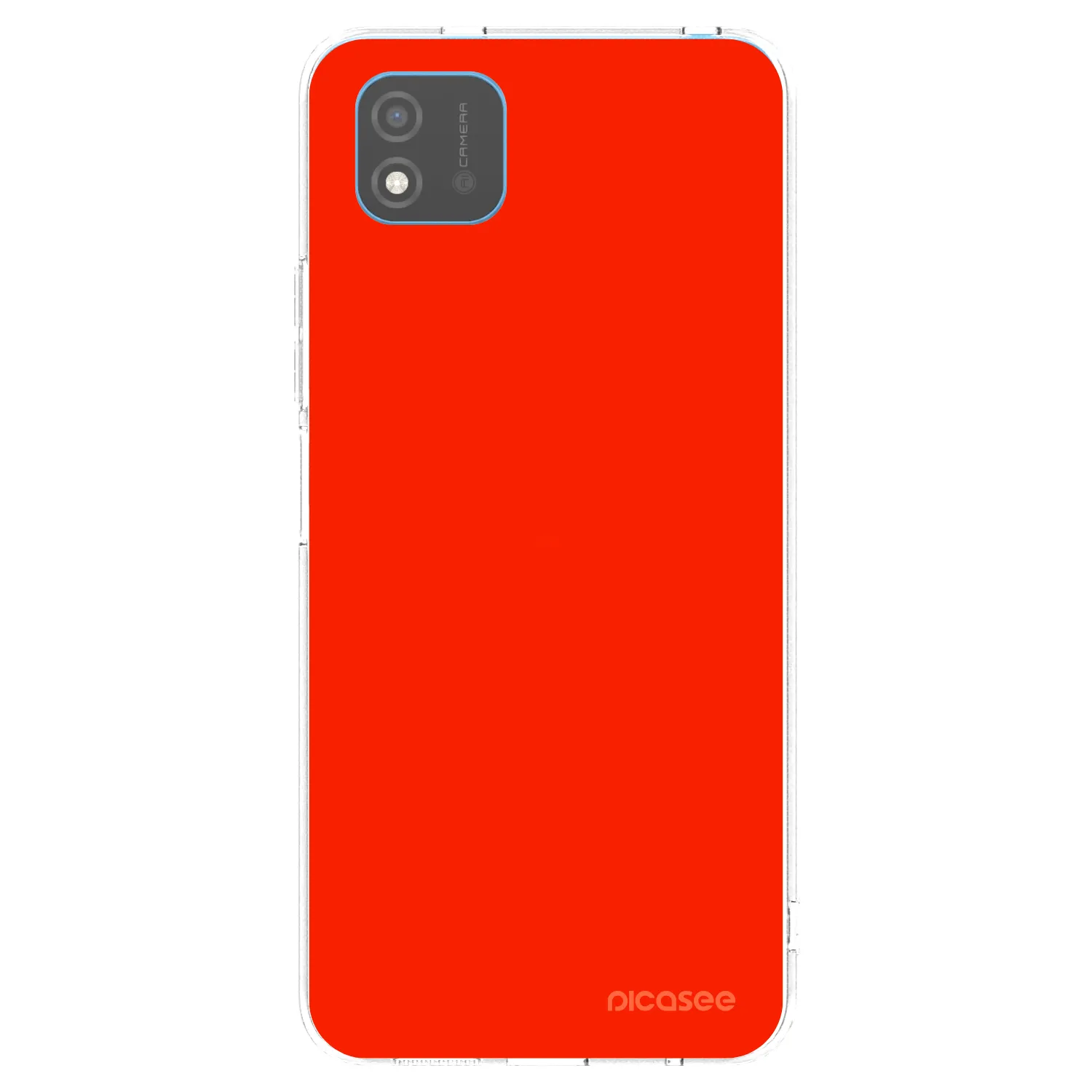 Picasee Realme C11 (2021) Hülle - Transparentes Silikon - Maranello Red