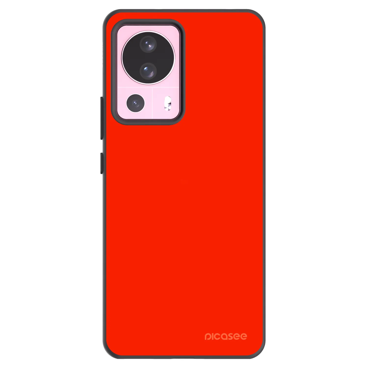 Picasee Xiaomi 13 Lite Hülle - Schwarzes Silikon - Maranello Red