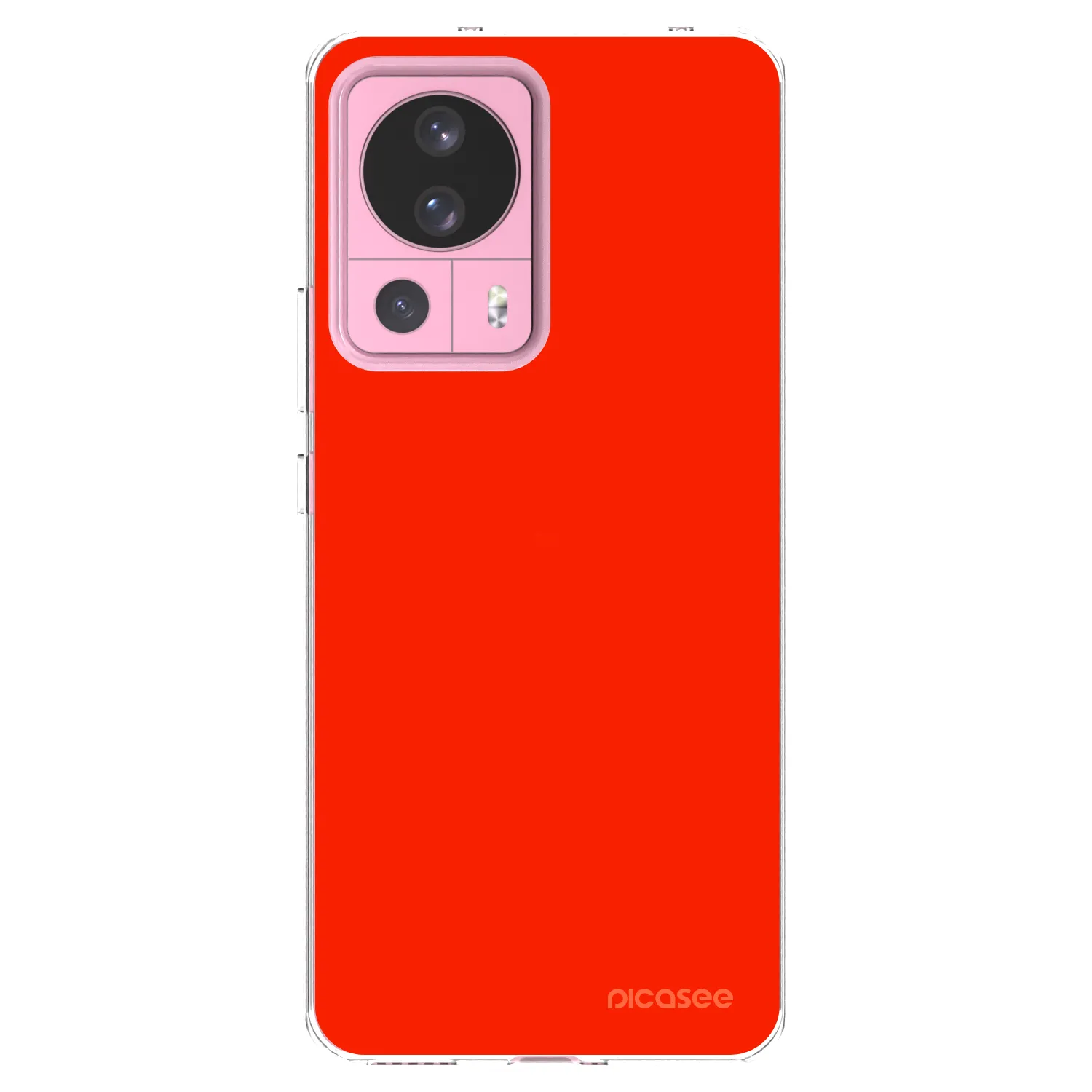 Picasee Xiaomi 13 Lite Hülle - Transparentes Silikon - Maranello Red
