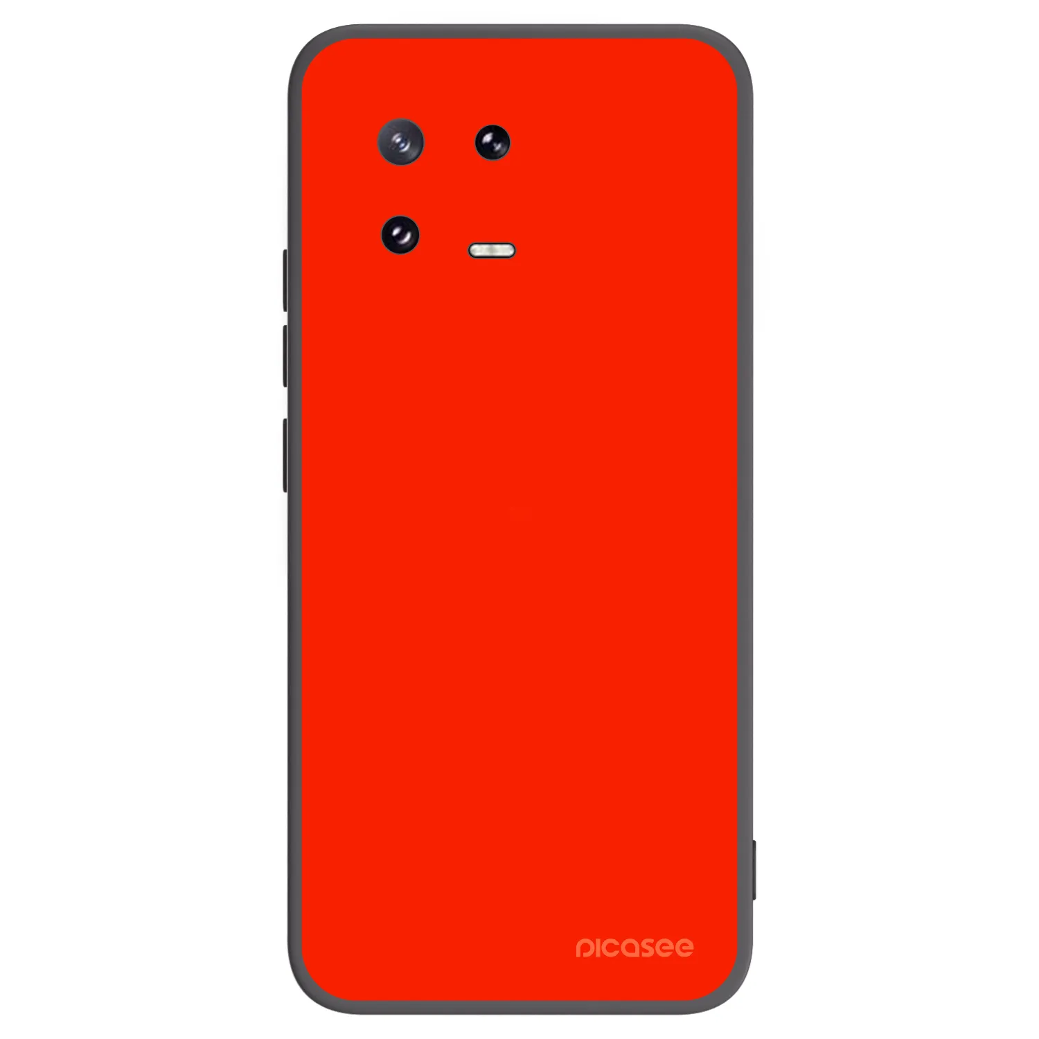Picasee Xiaomi 13 Pro Hülle - Schwarzes Silikon - Maranello Red