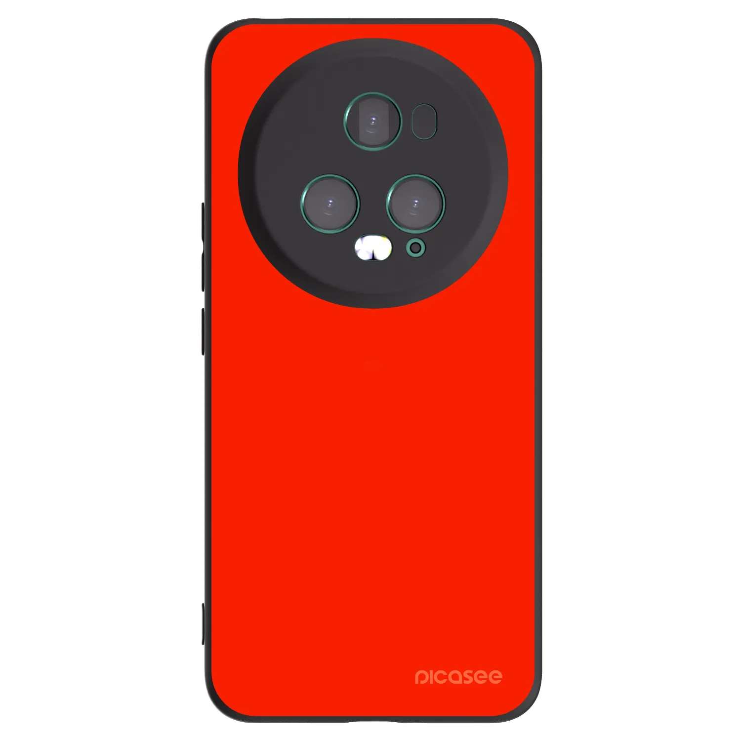 Picasee Honor Magic5 Pro Hülle - Schwarzes Silikon - Maranello Red