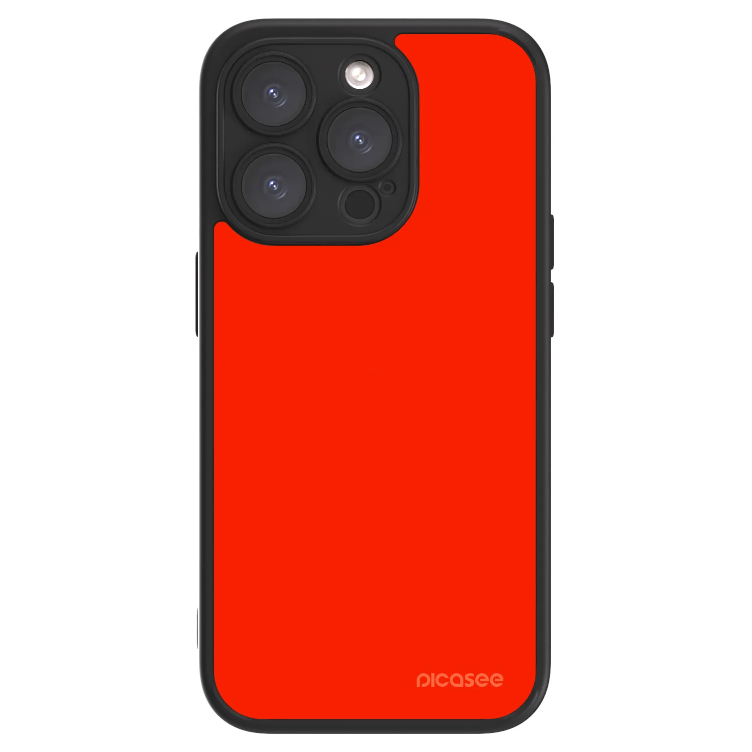 Picasee ULTIMATE CASE MagSafe für Apple iPhone 15 Pro - Maranello Red