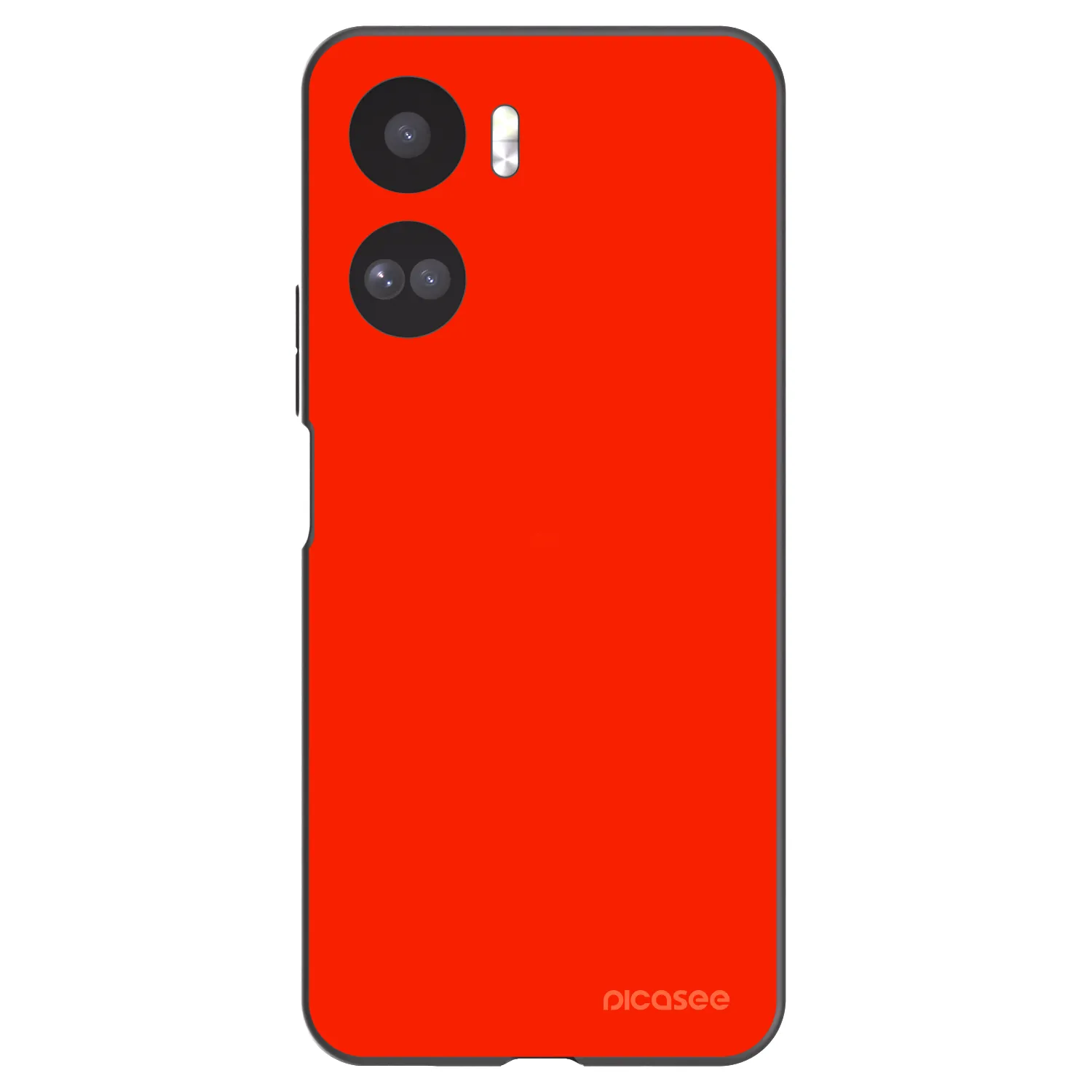 Picasee Honor 90 Lite 5G Hülle - Schwarzes Silikon - Maranello Red