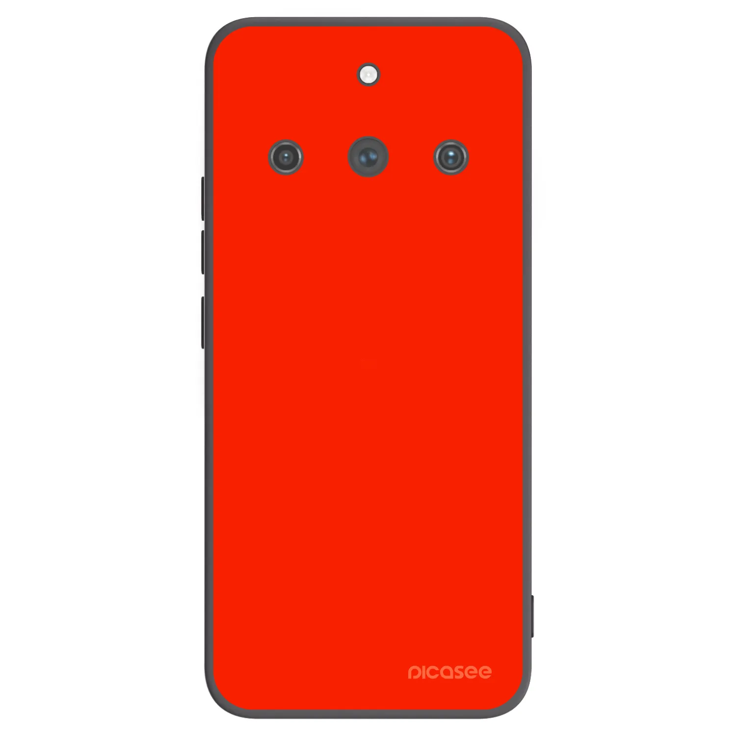 Picasee Realme 11 Pro+ Hülle - Schwarzes Silikon - Maranello Red
