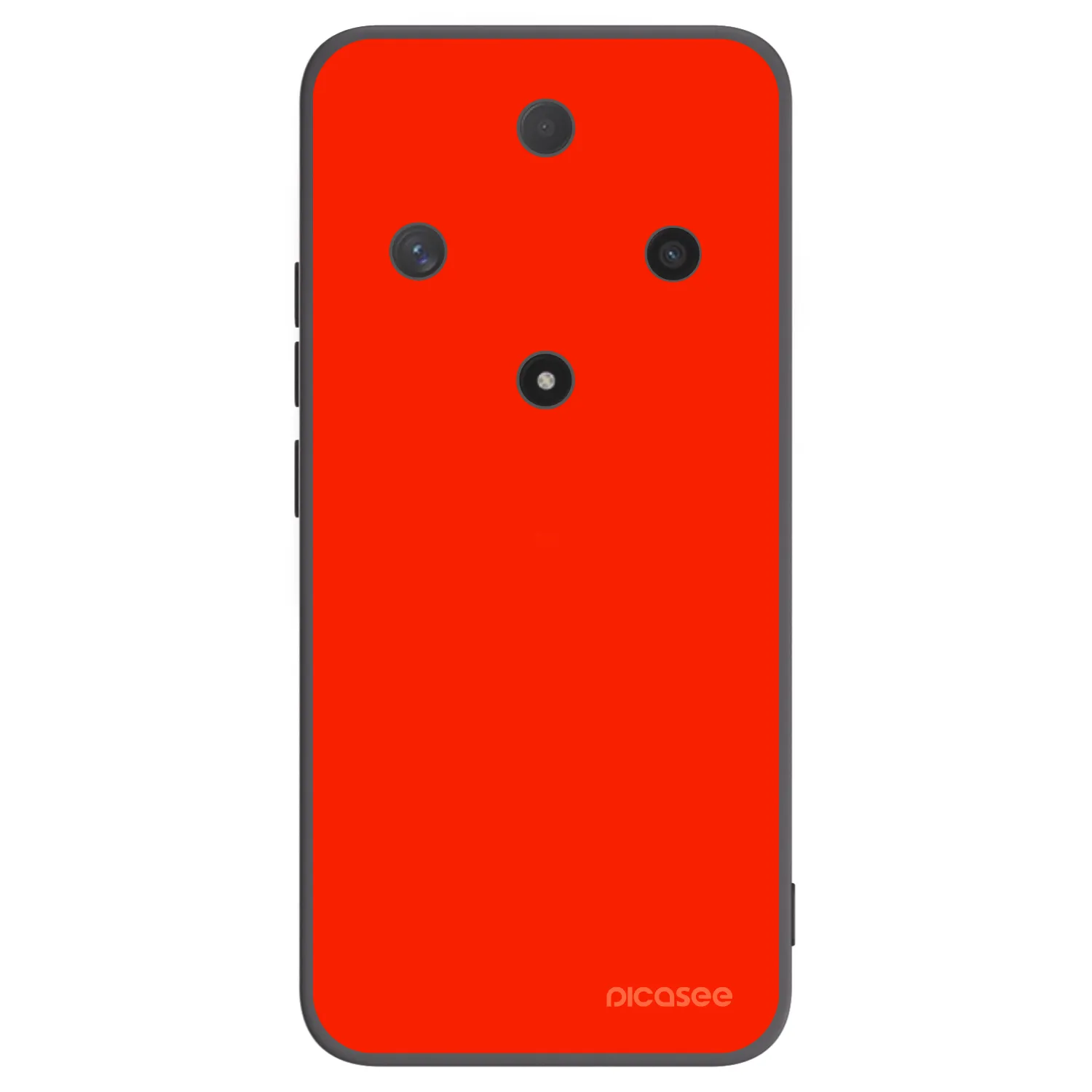 Picasee Honor Magic6 Lite 5G Hülle - Schwarzes Silikon - Maranello Red