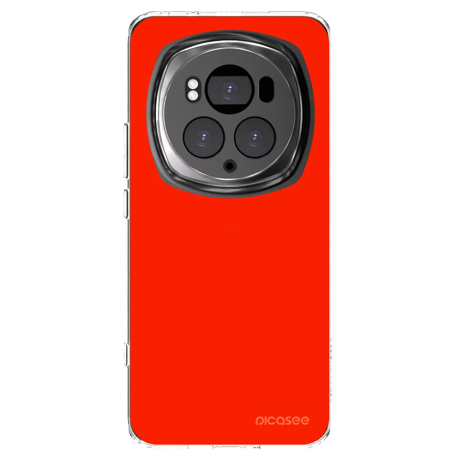 Picasee Honor Magic6 Pro Hülle - Transparentes Silikon - Maranello Red