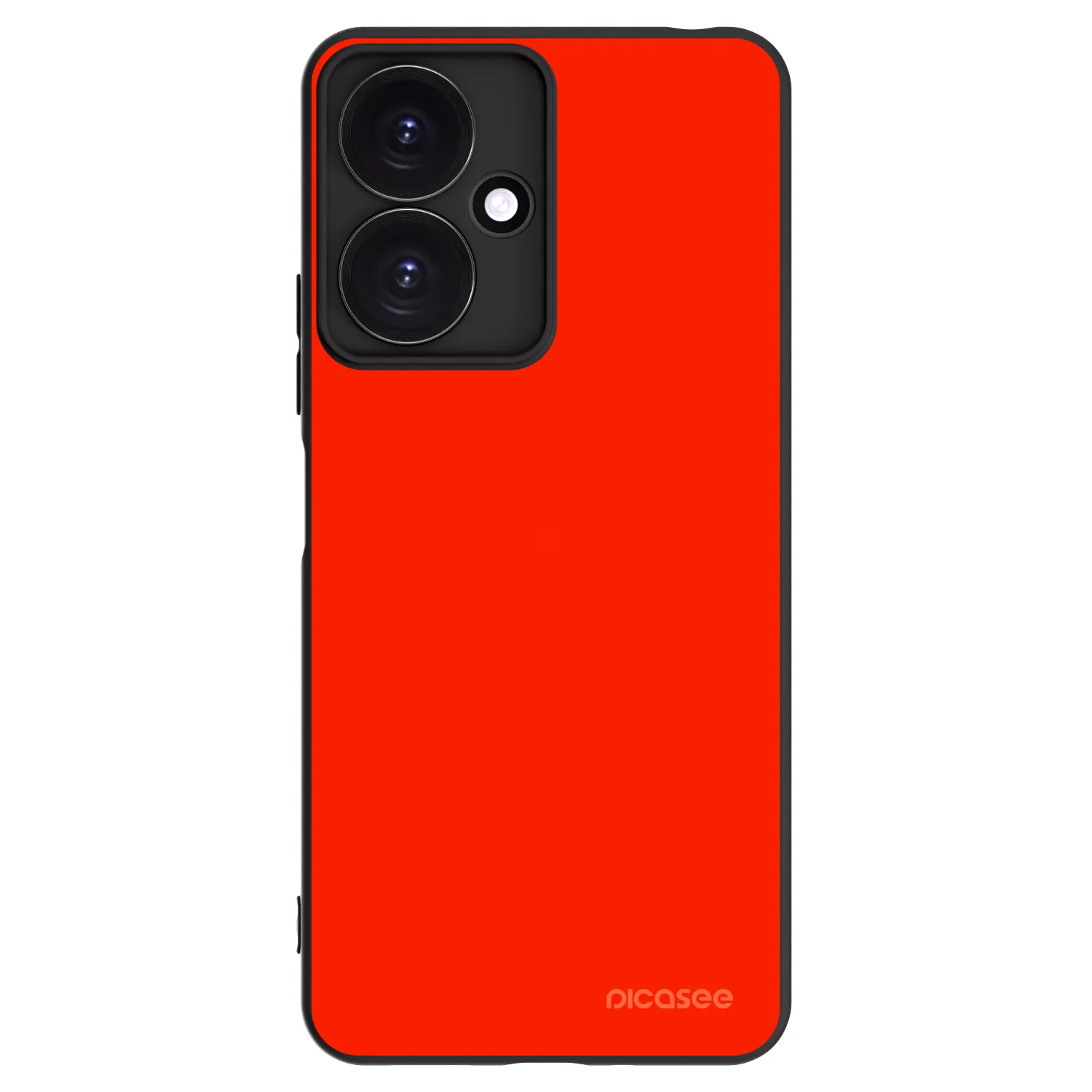 Picasee Xiaomi Redmi 13C 5G Hülle - Schwarzes Silikon - Maranello Red