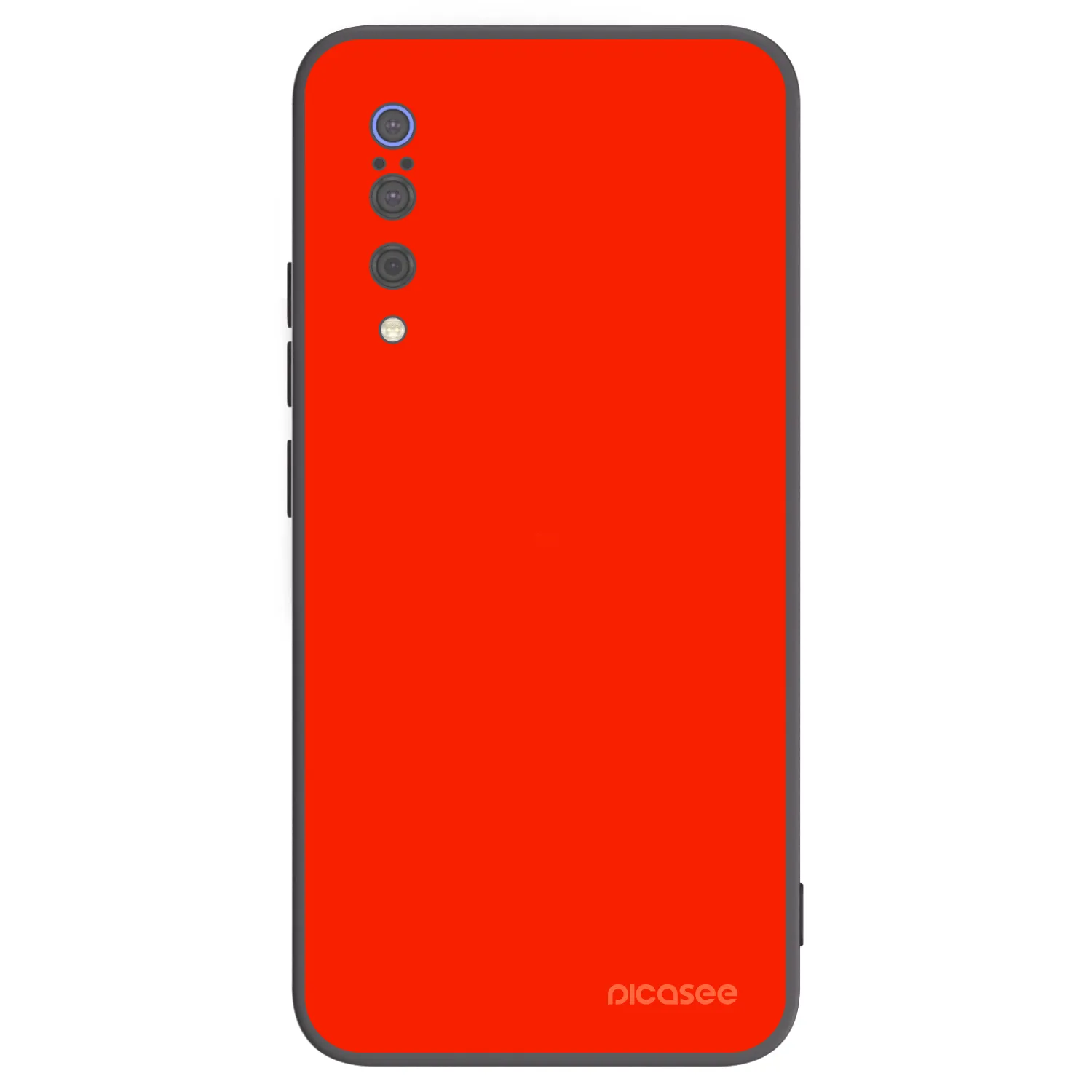 Picasee Xiaomi Mi 9 Hülle - Schwarzes Silikon - Maranello Red