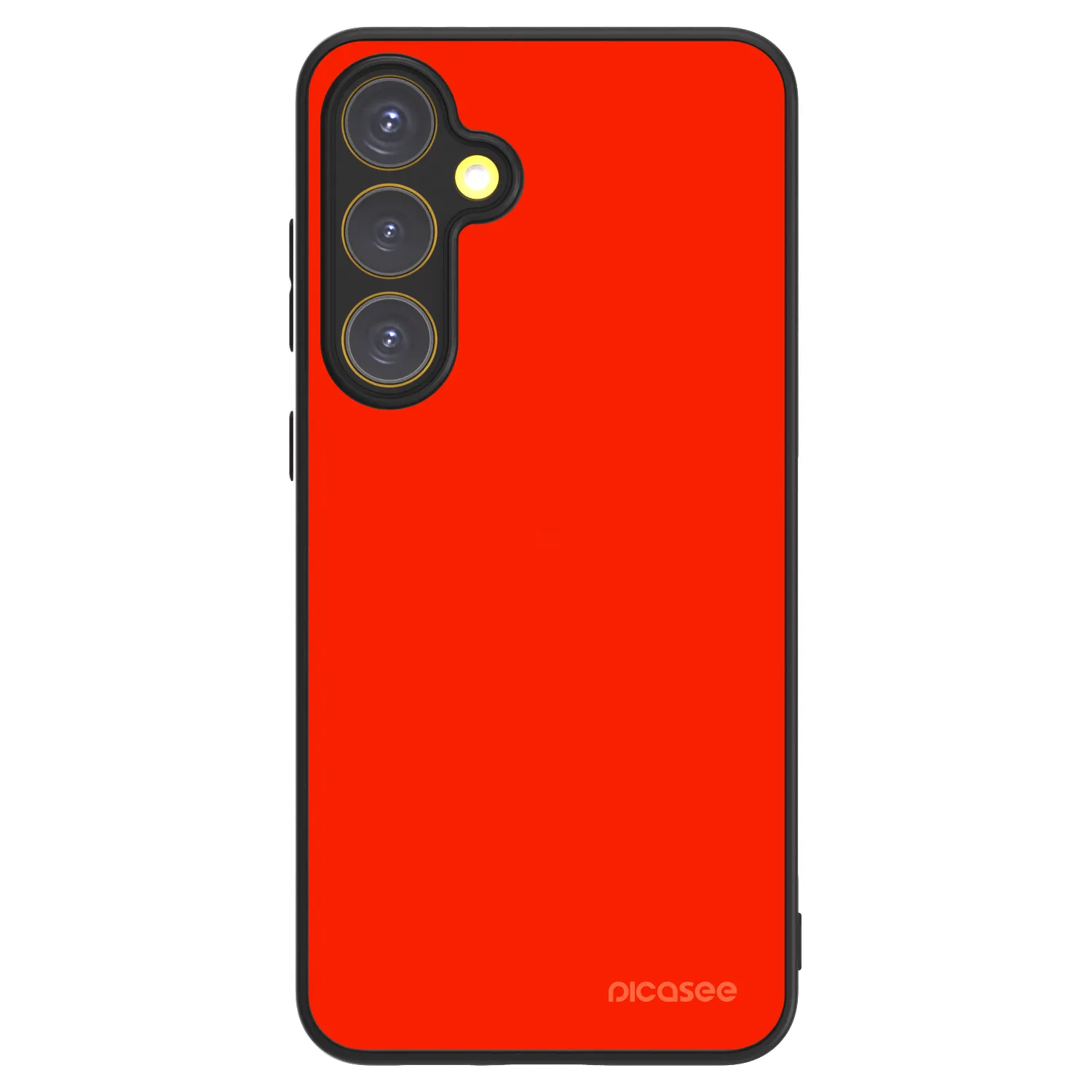 Picasee ULTIMATE CASE PowerShare für Samsung Galaxy S24 FE S721B - Maranello Red