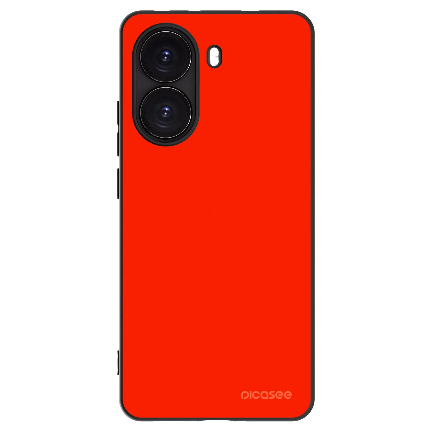 Picasee Xiaomi Poco X7 Pro 5G Hülle - Schwarzes Silikon - Maranello Red