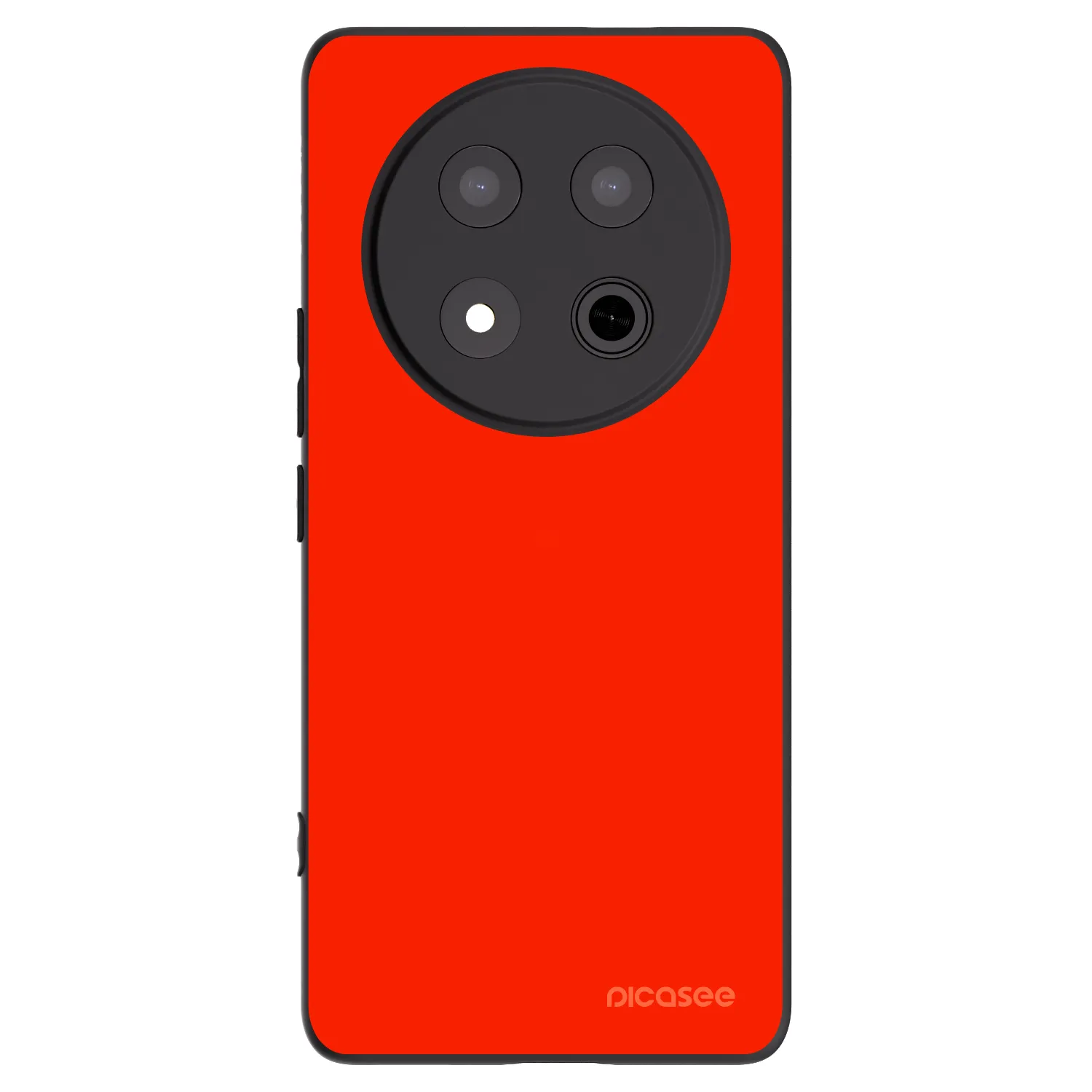 Picasee Honor Magic7 Lite 5G Hülle - Schwarzes Silikon - Maranello Red