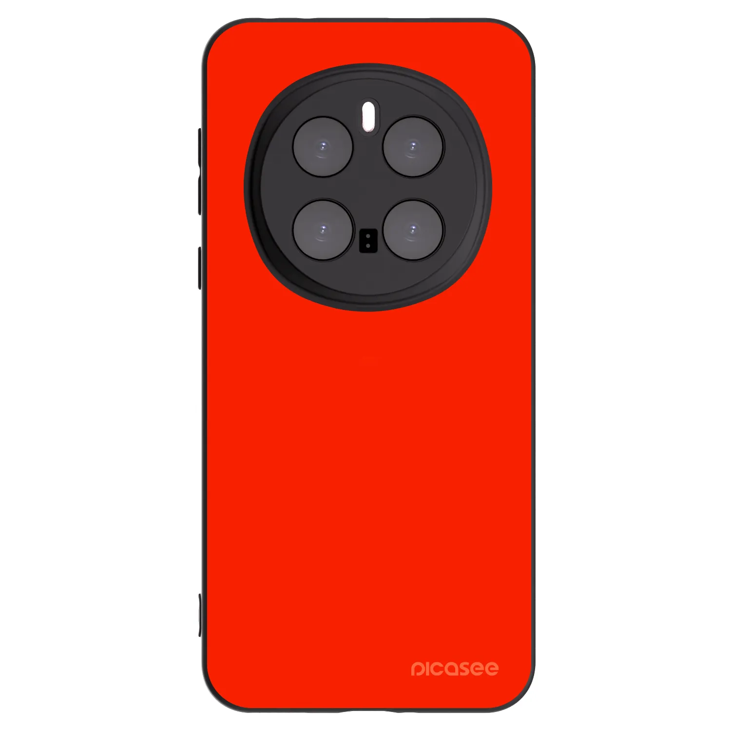 Picasee Honor Magic7 Pro 5G Hülle - Schwarzes Silikon - Maranello Red
