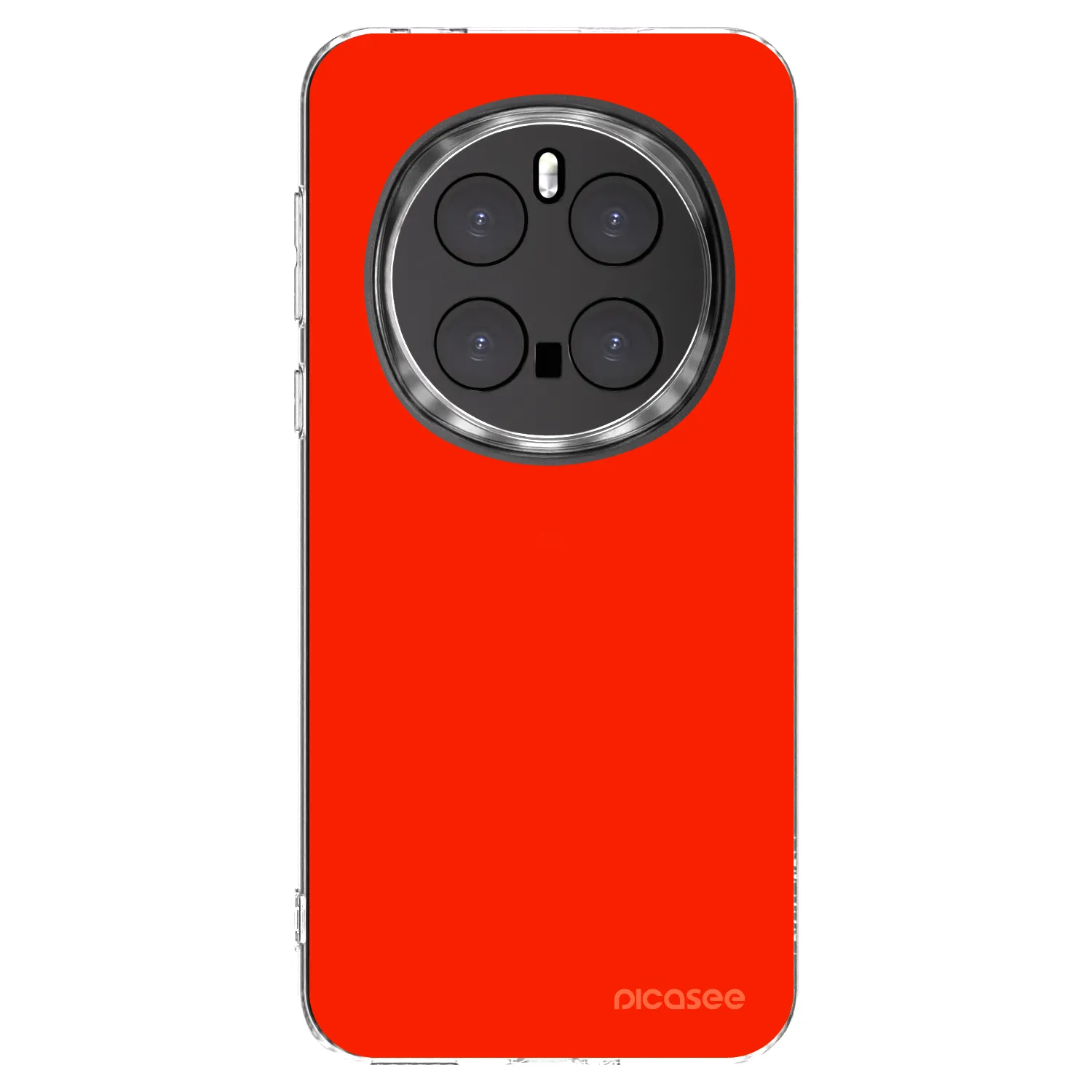 Picasee Honor Magic7 Pro 5G Hülle - Transparentes Silikon - Maranello Red