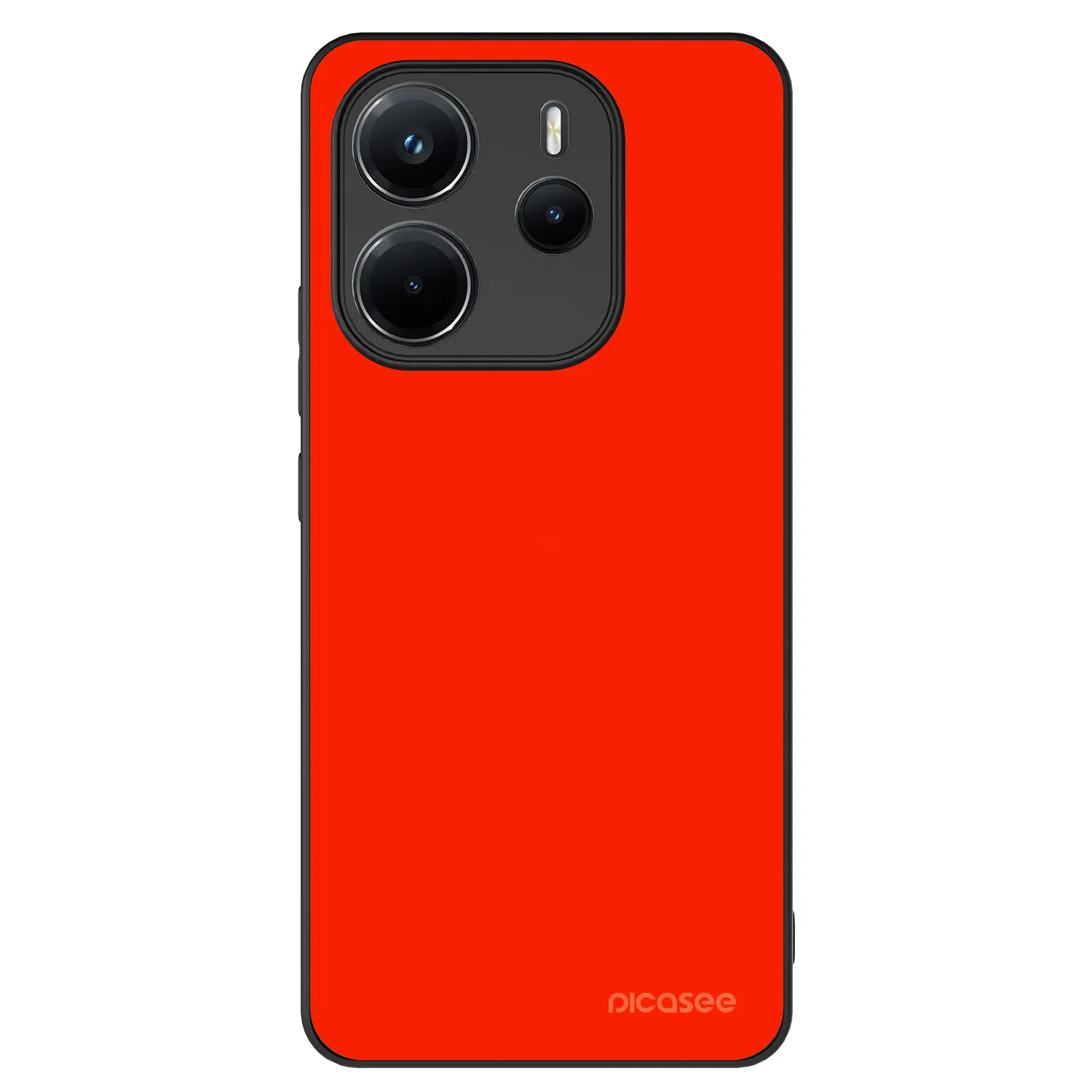 Picasee ULTIMATE CASE für Xiaomi Redmi Note 14 4G - Maranello Red