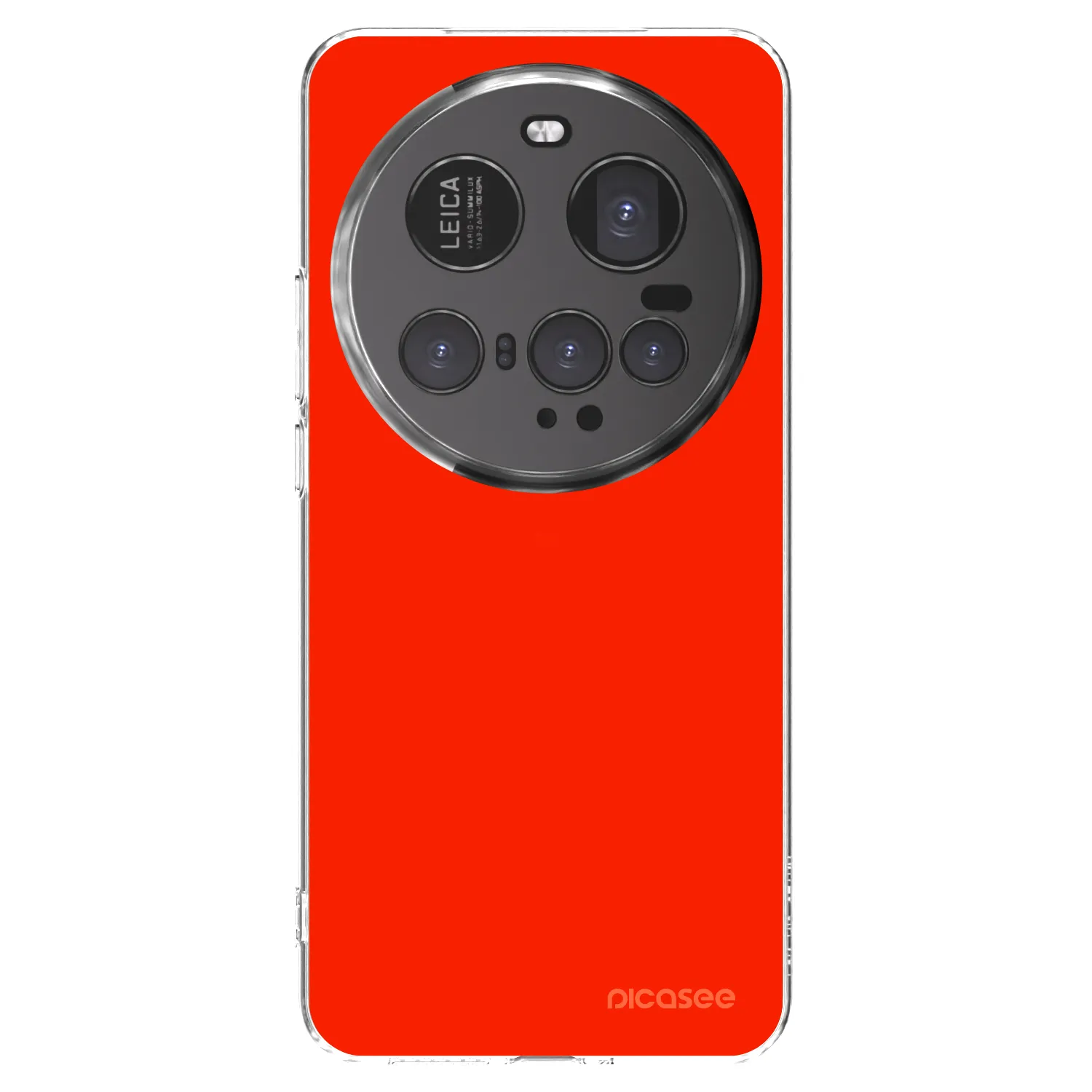 Picasee Xiaomi 15 Ultra Hülle - Transparentes Silikon - Maranello Red
