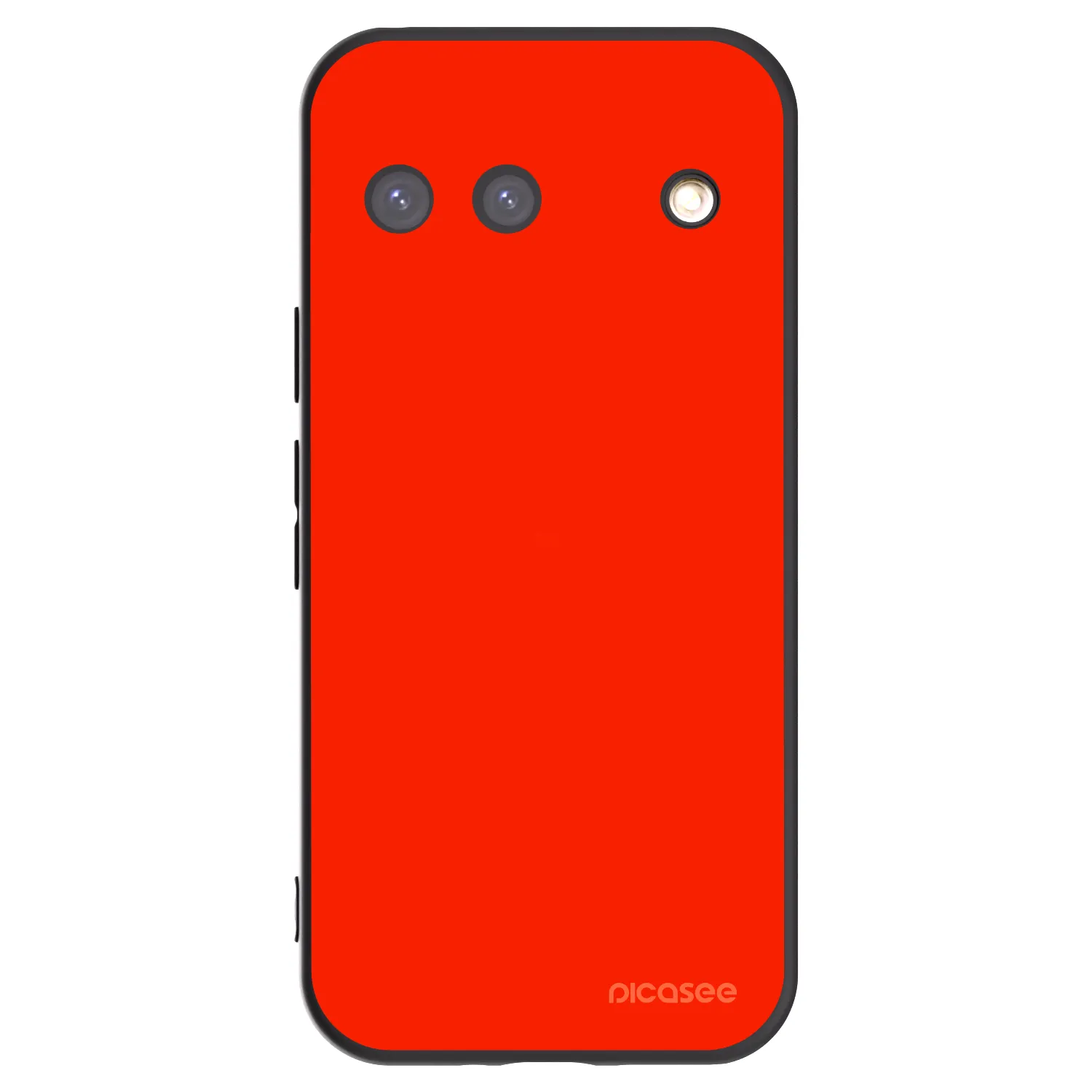 Picasee Google Pixel 9 Hülle - Schwarzes Silikon - Maranello Red