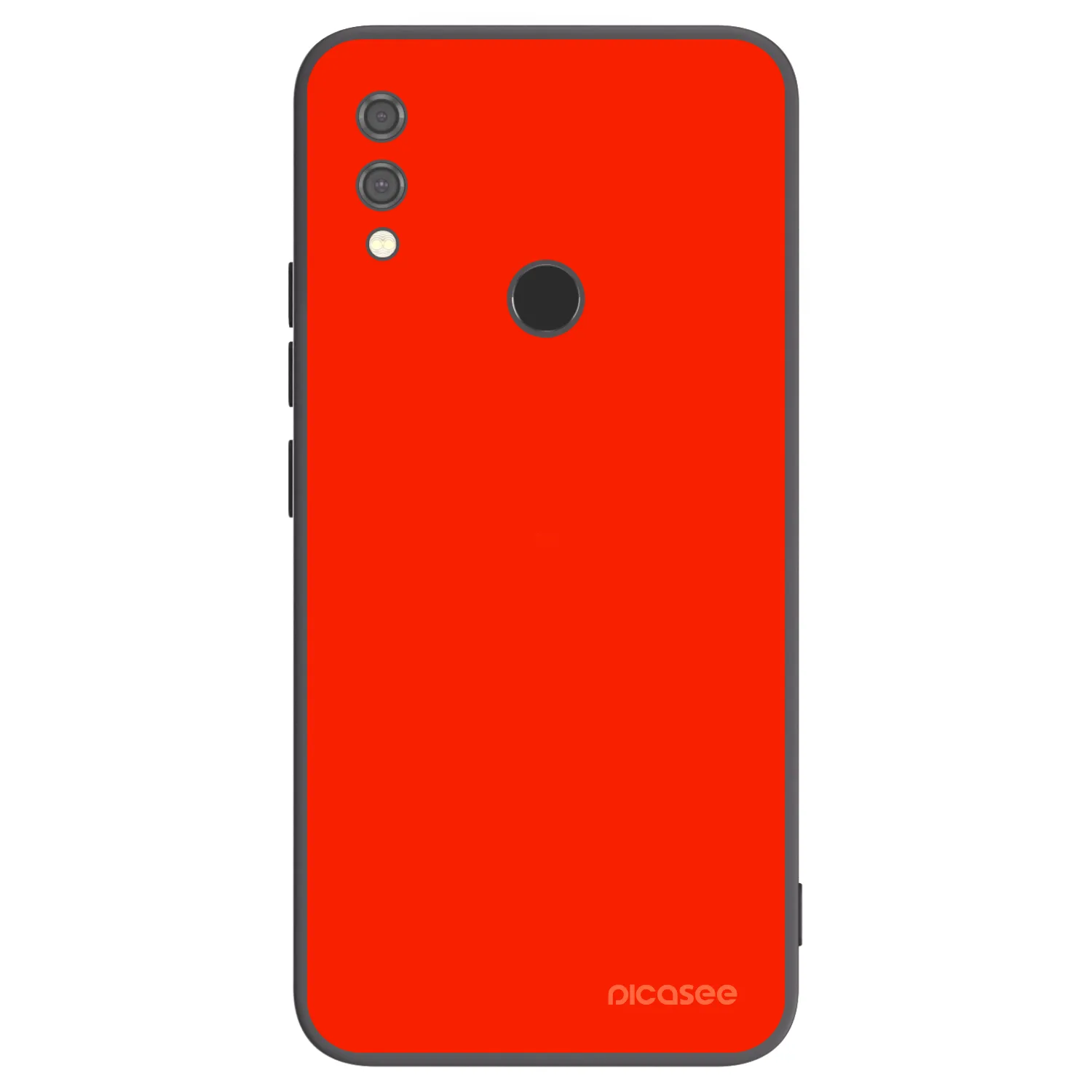 Picasee Xiaomi Redmi Note 7 Hülle - Schwarzes Silikon - Maranello Red