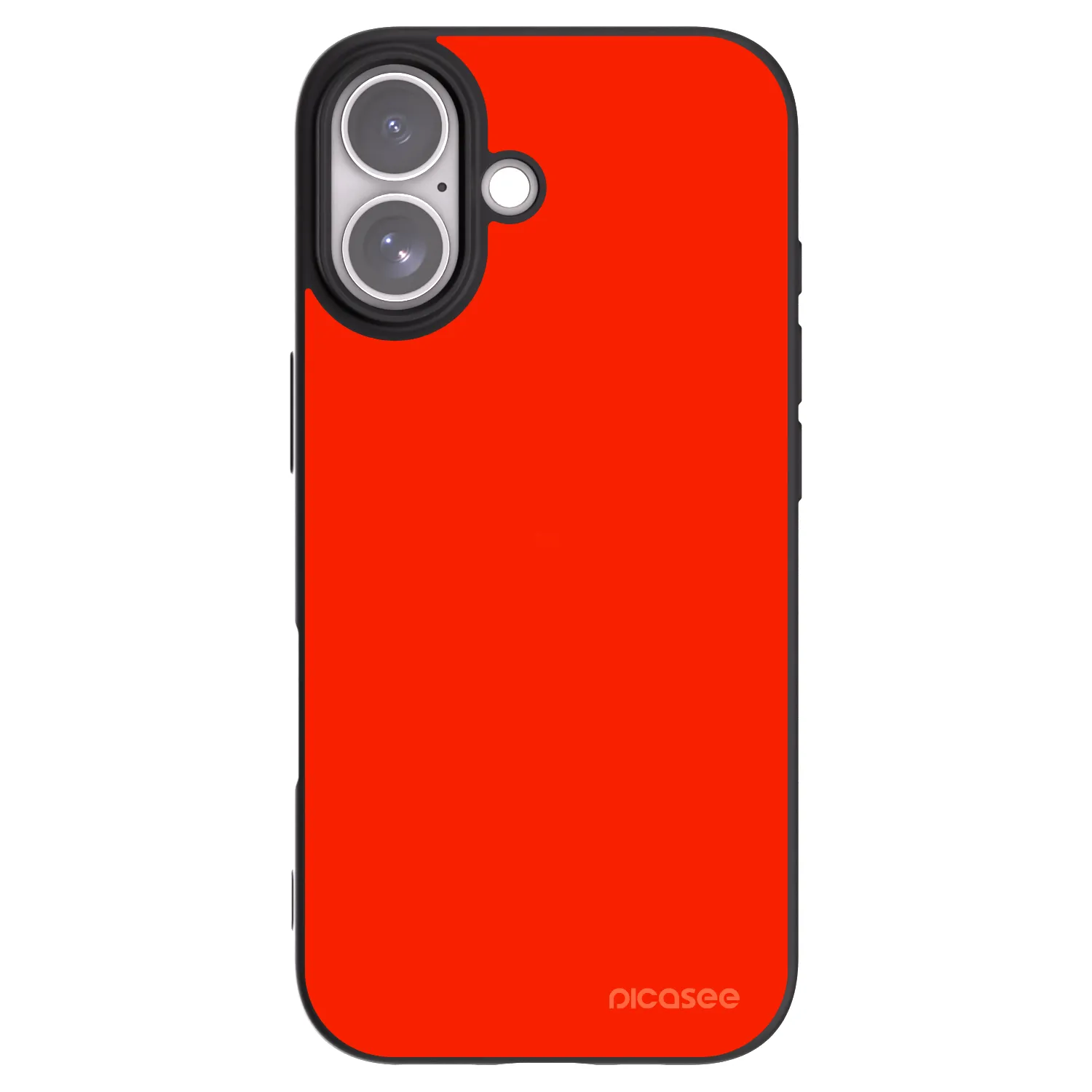 Picasee Apple iPhone 17 Hülle - Schwarzes Silikon - Maranello Red