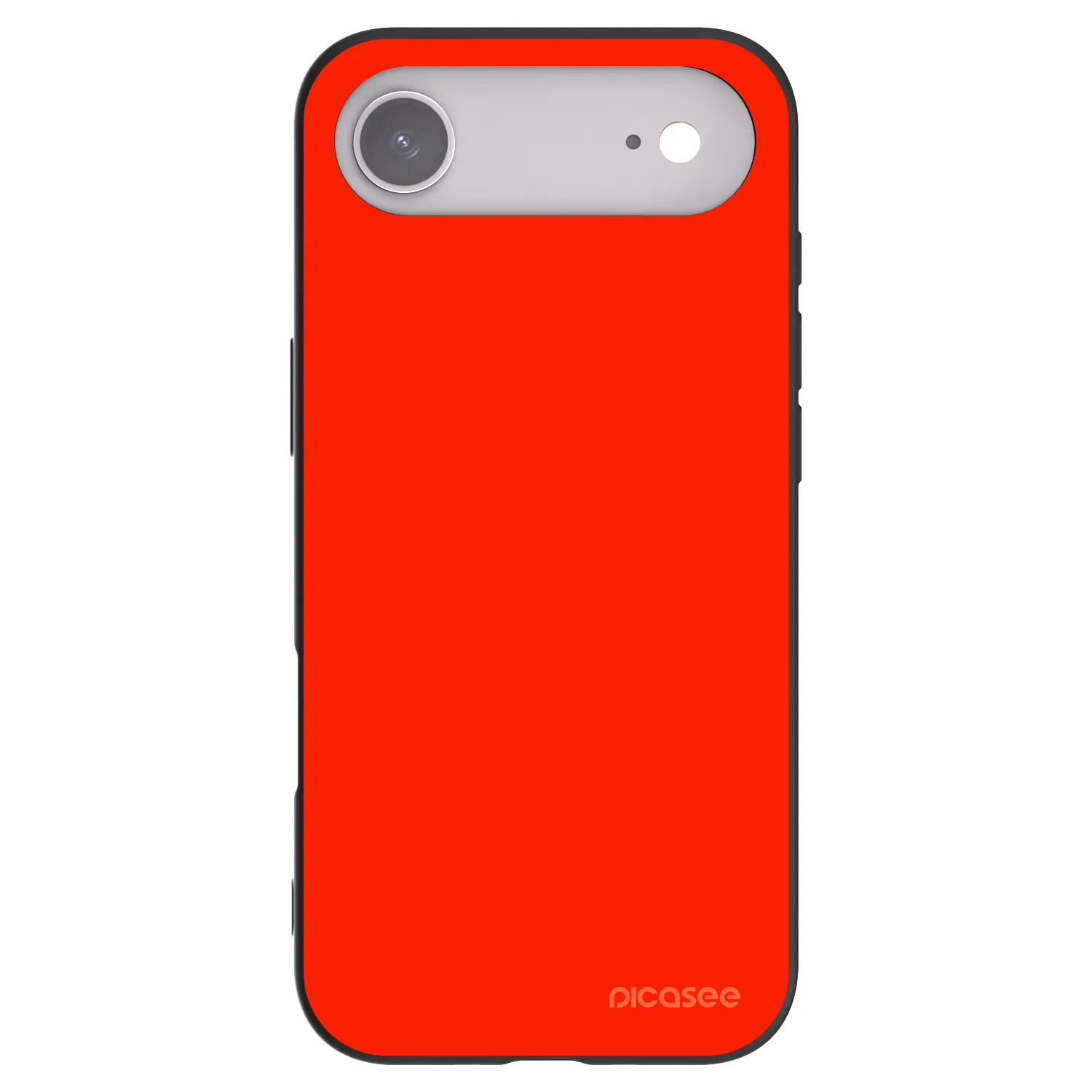 Picasee Apple iPhone Air Hülle - Schwarzes Silikon - Maranello Red