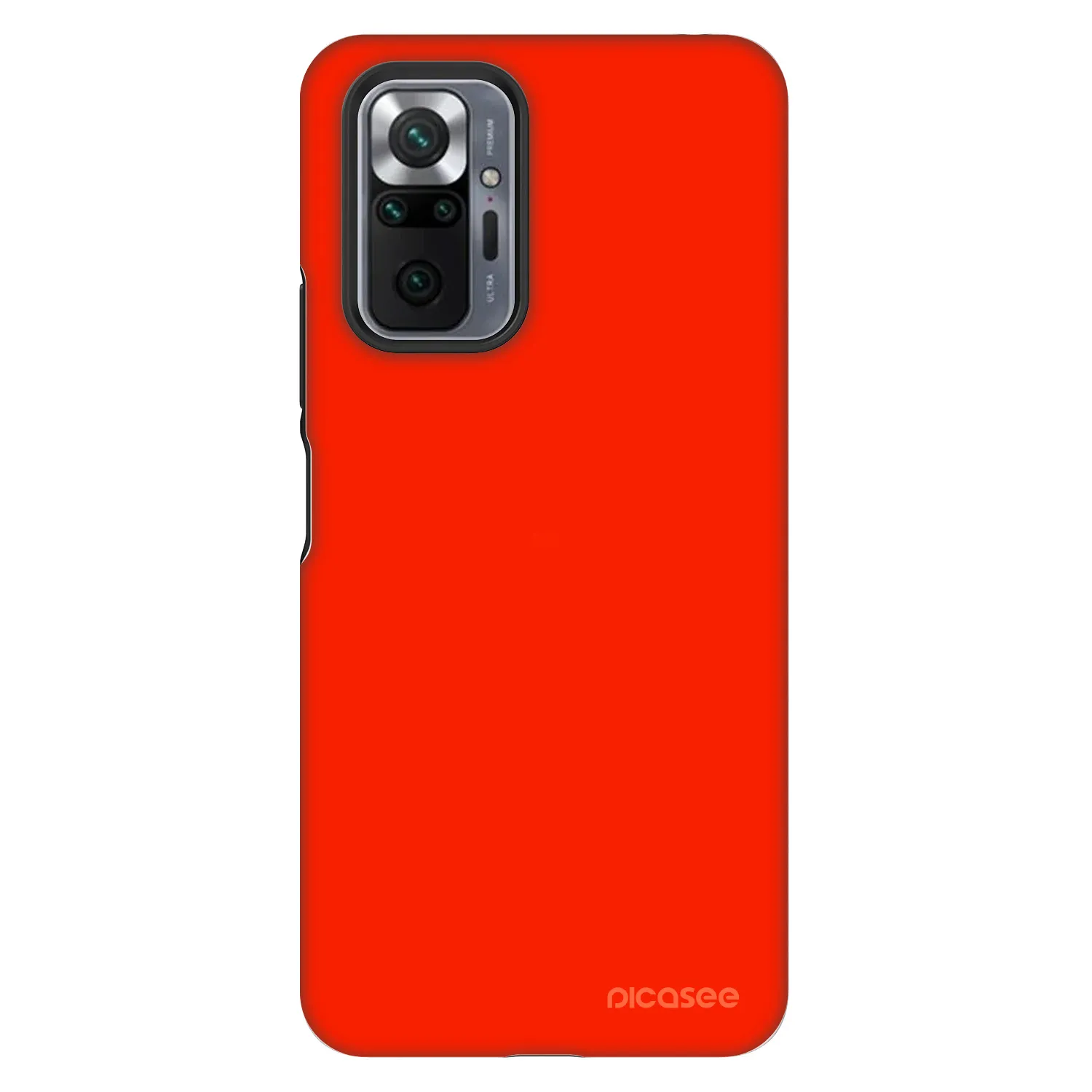 Picasee Fashion Case für Xiaomi Redmi Note 10 Pro - Maranello Red