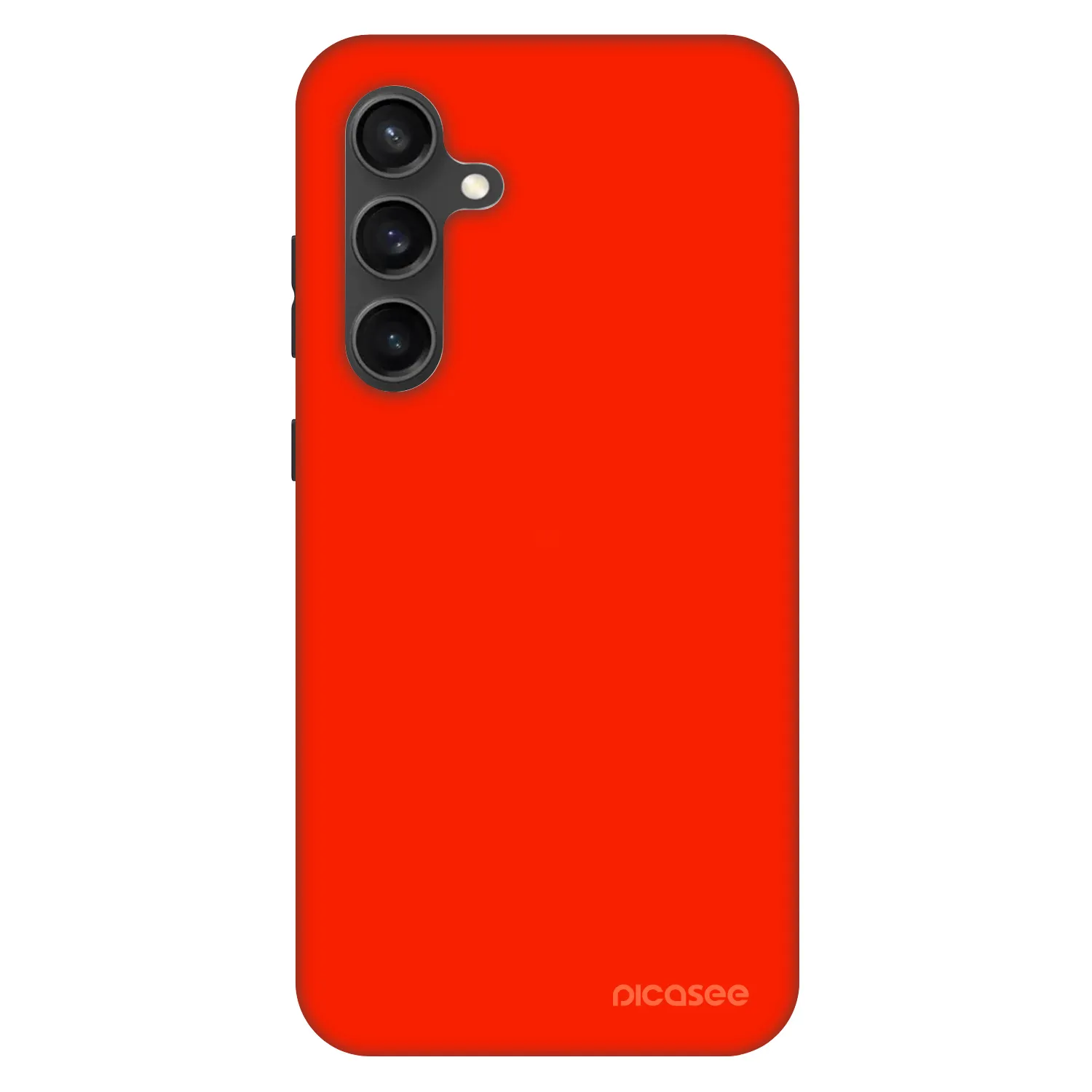 Picasee Fashion Case für Samsung Galaxy S24 FE S721B - Maranello Red