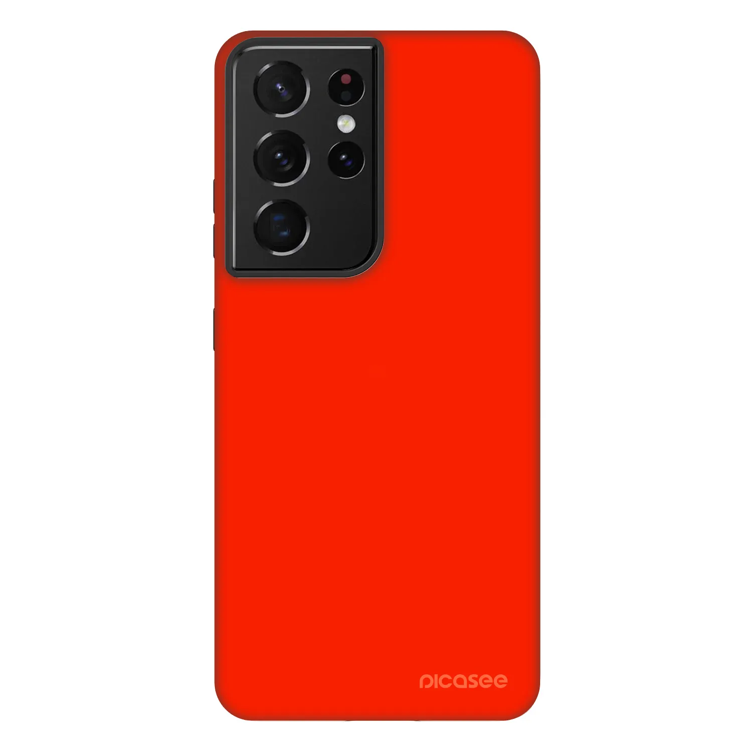 Picasee Fashion Case für Samsung Galaxy S21 Ultra 5G G998B - Maranello Red