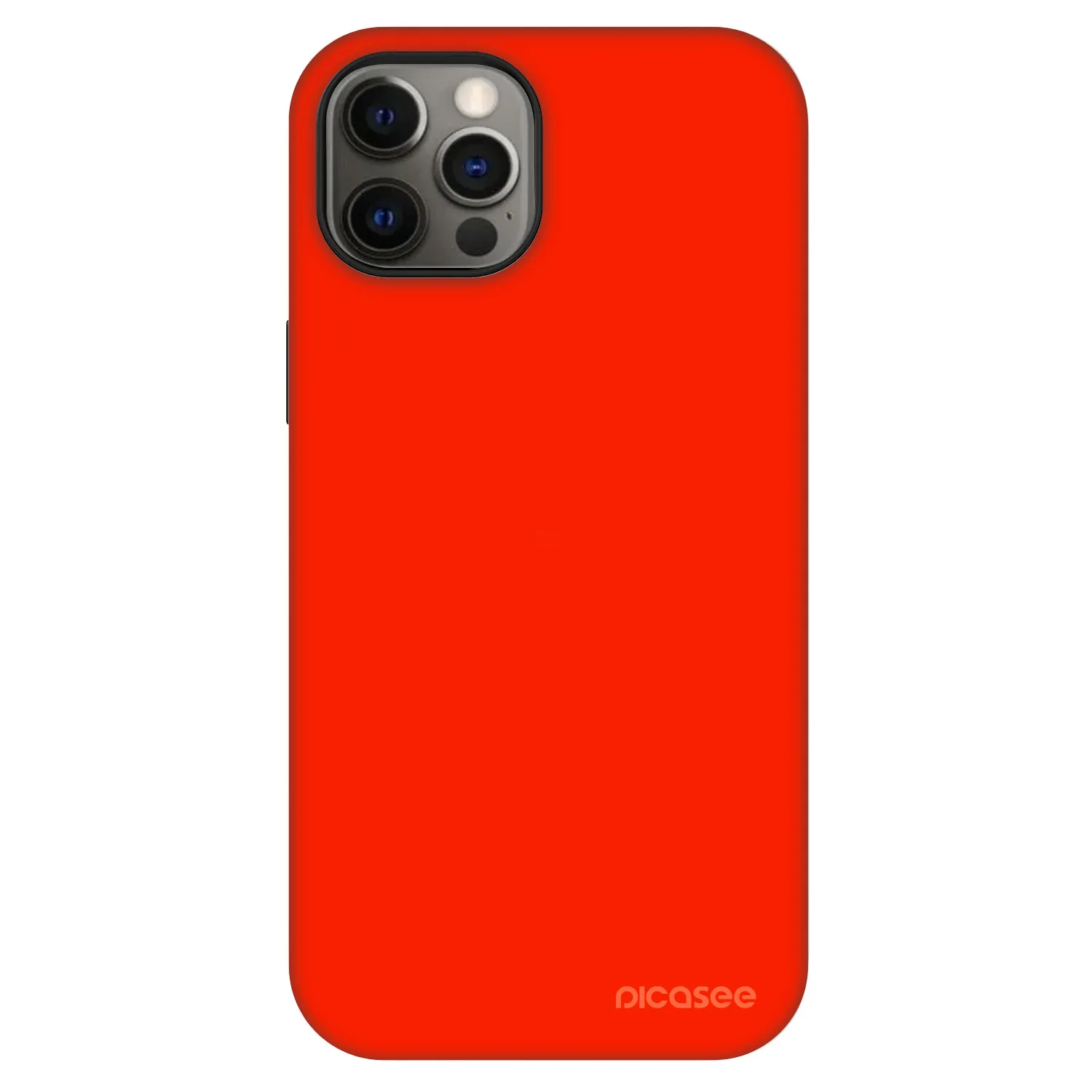 Picasee Fashion Case MagSafe für Apple iPhone 12 Pro - Maranello Red
