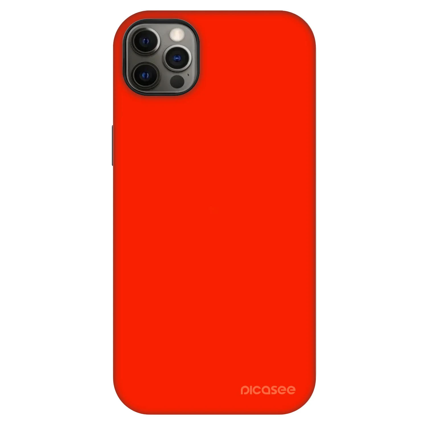 Picasee Fashion Case MagSafe für Apple iPhone 12 Pro Max - Maranello Red