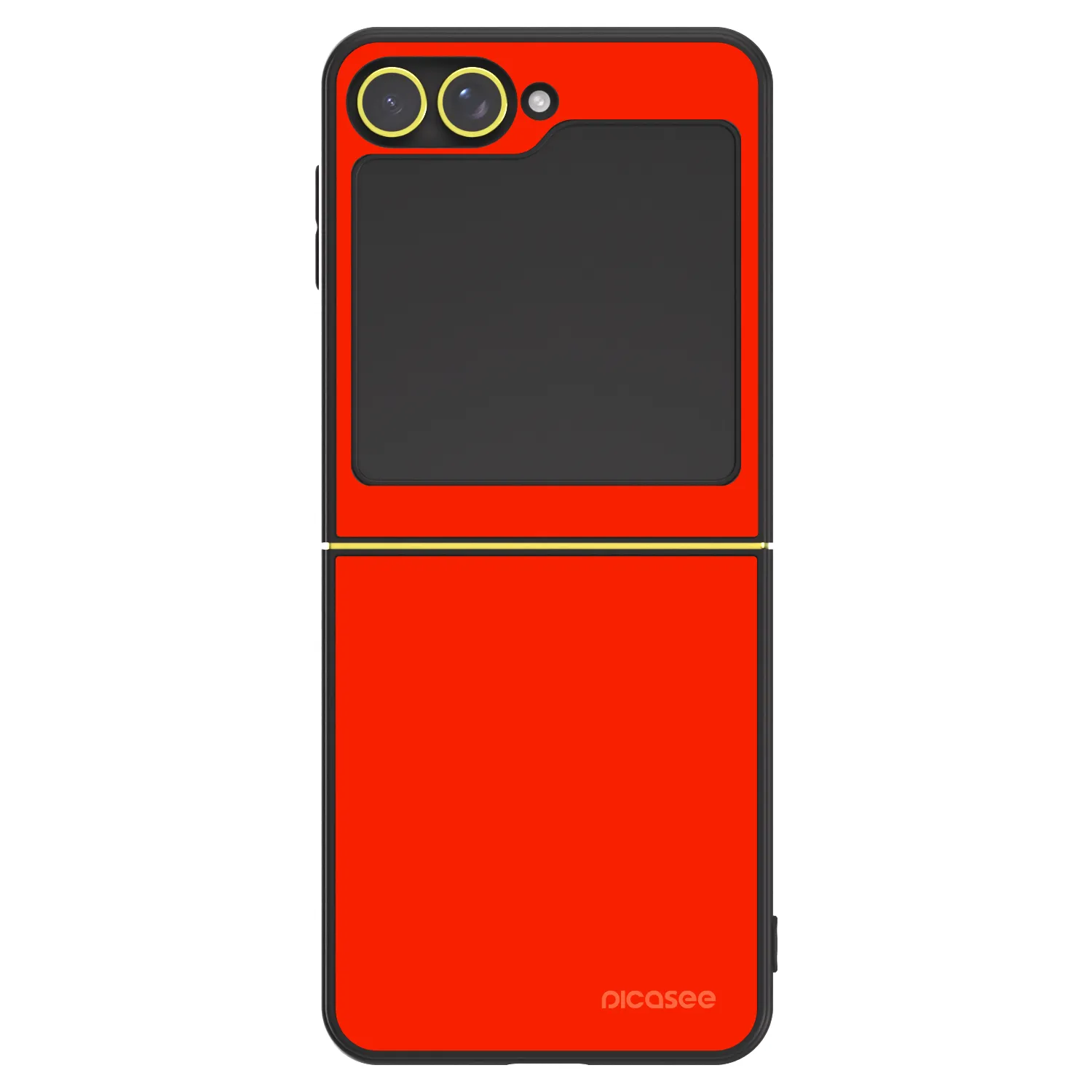 Picasee ULTIMATE CASE für Samsung Galaxy Z Flip7 FE 5G - Maranello Red