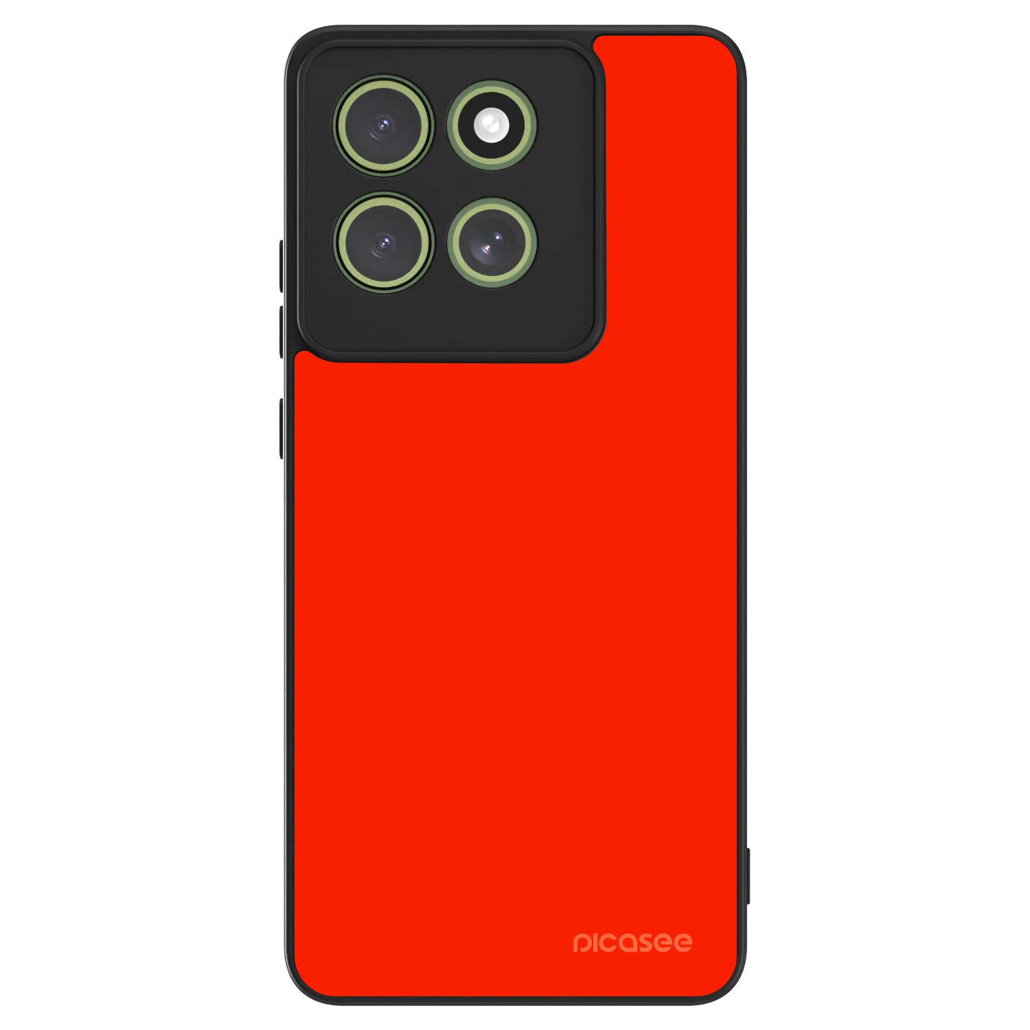 Picasee ULTIMATE CASE für Motorola Moto G86 5G - Maranello Red