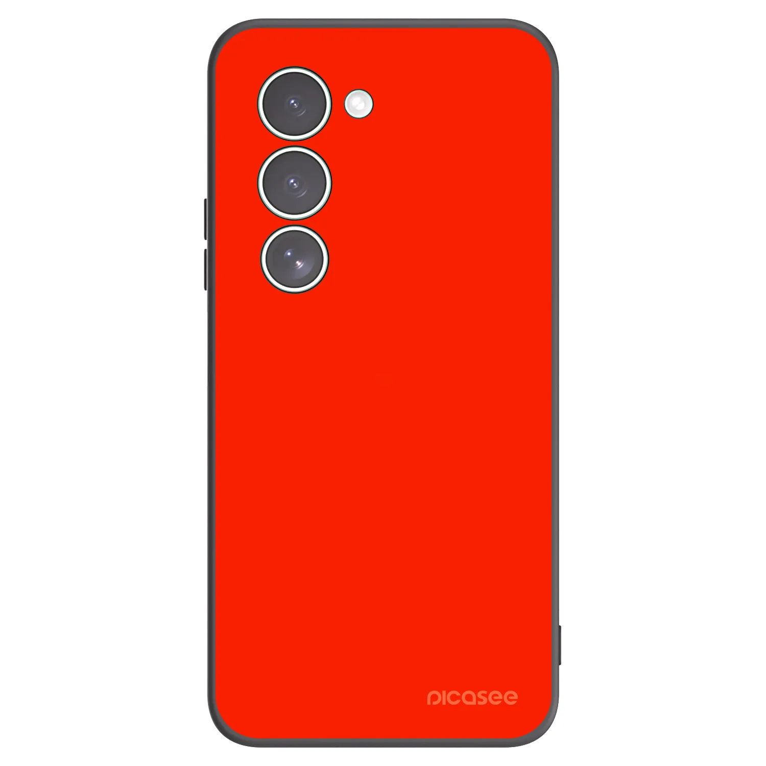 Picasee Xiaomi Redmi 15 5G Hülle - Schwarzes Silikon - Maranello Red