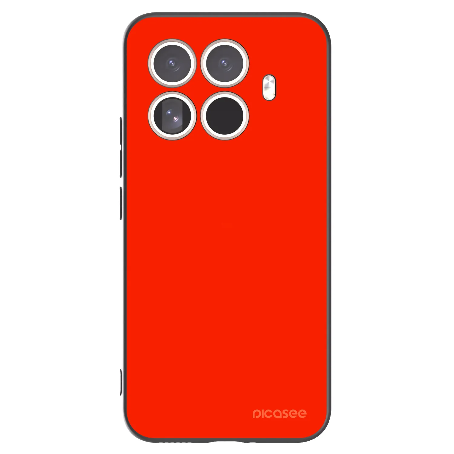 Picasee Xiaomi 15T Pro Hülle - Schwarzes Silikon - Maranello Red