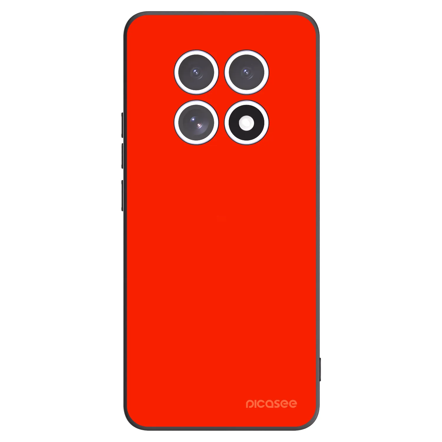 Picasee Xiaomi Redmi Note 15 Hülle - Schwarzes Silikon - Maranello Red