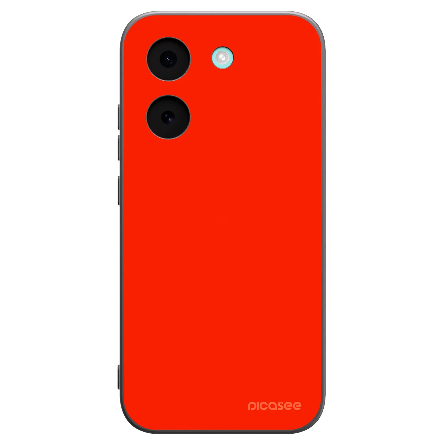 Picasee Xiaomi Poco X8 Pro Hülle - Schwarzes Silikon - Maranello Red