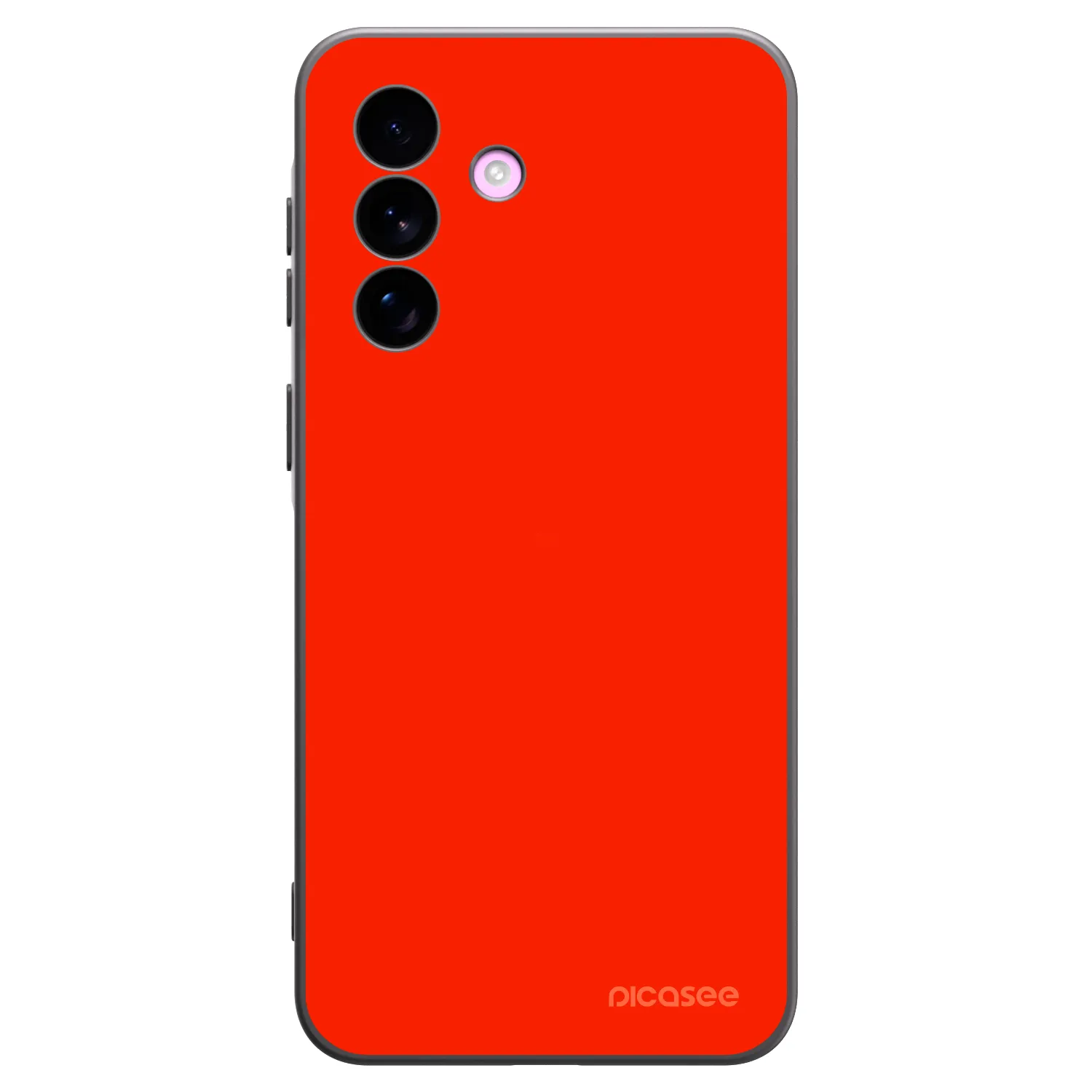 Picasee Samsung Galaxy A57 5G Hülle - Schwarzes Silikon - Maranello Red