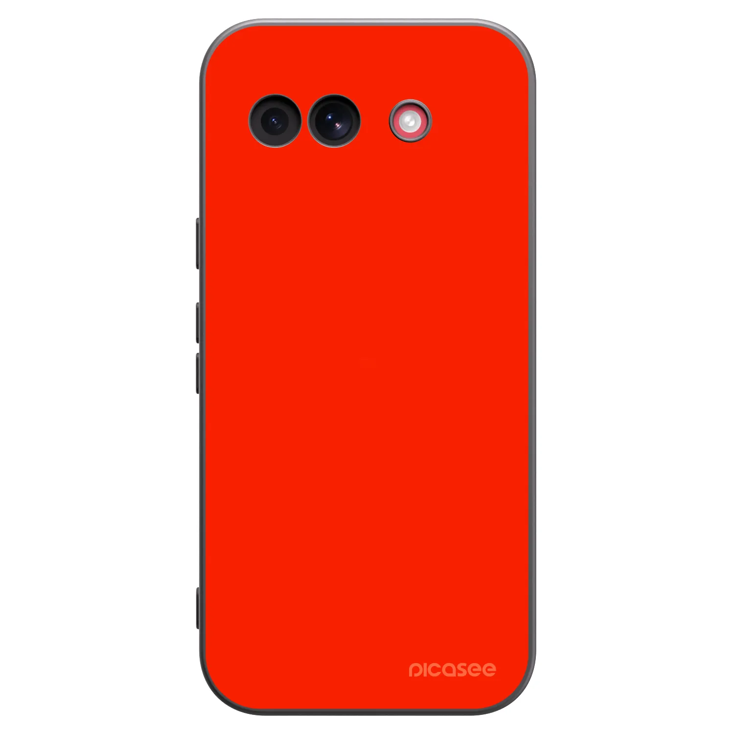 Picasee Google Pixel 10a Hülle - Schwarzes Silikon - Maranello Red