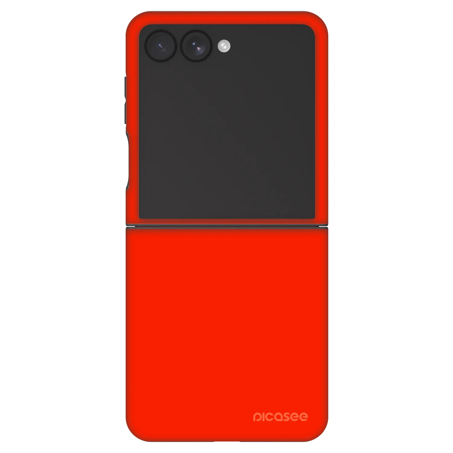 Picasee Fashion Case für Samsung Galaxy Z Flip7 5G - Maranello Red