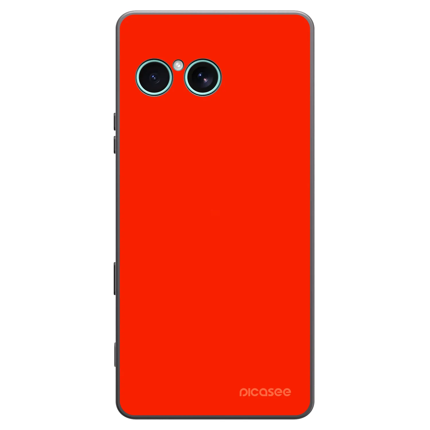Picasee Sony Xperia 10 VII Hülle - Schwarzes Silikon - Maranello Red