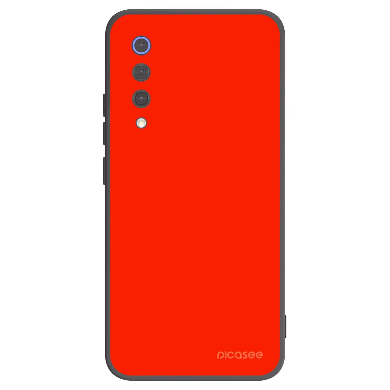 Picasee Xiaomi Mi 9 SE Hülle - Schwarzes Silikon - Maranello Red