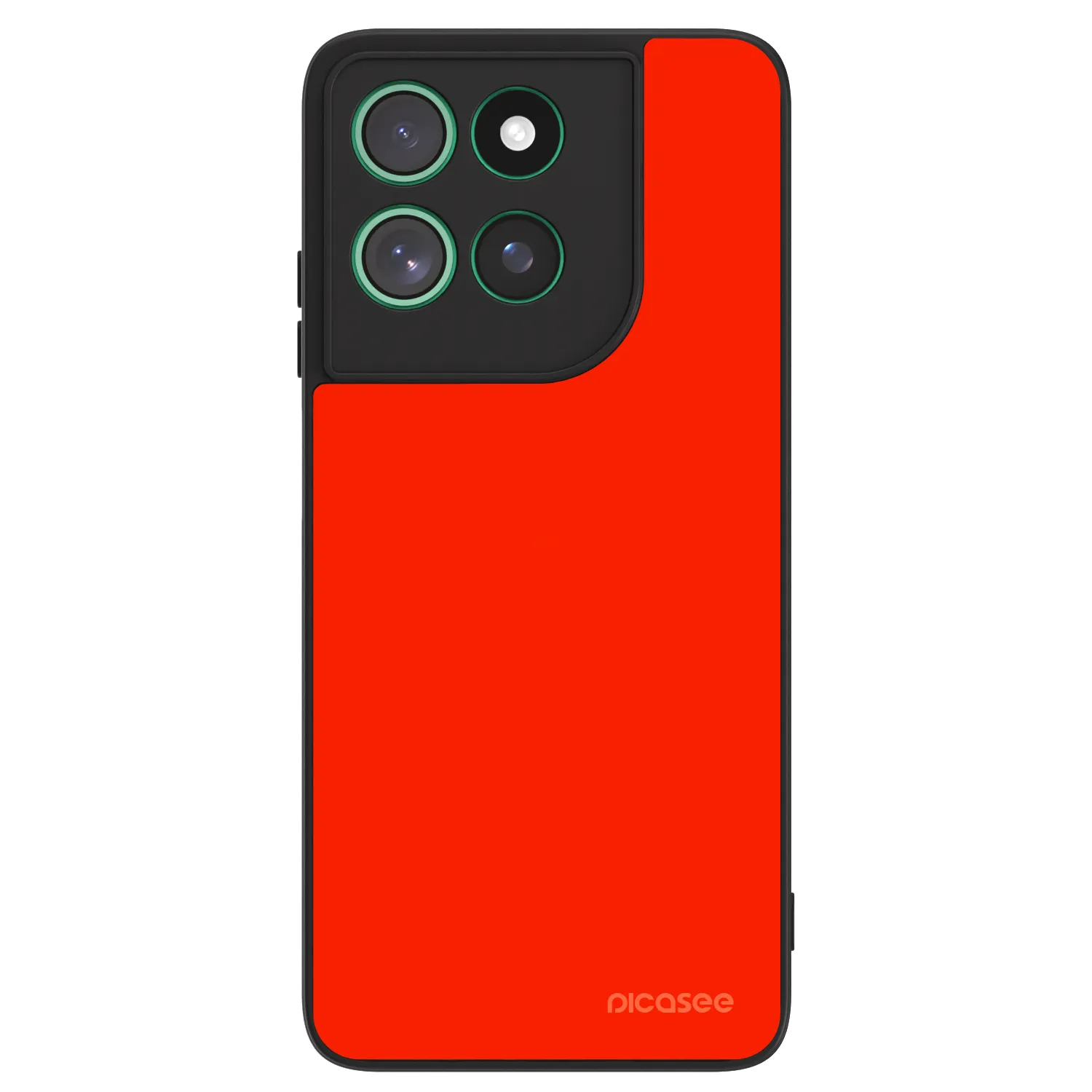 Picasee ULTIMATE CASE für Motorola Moto G57 Power - Maranello Red