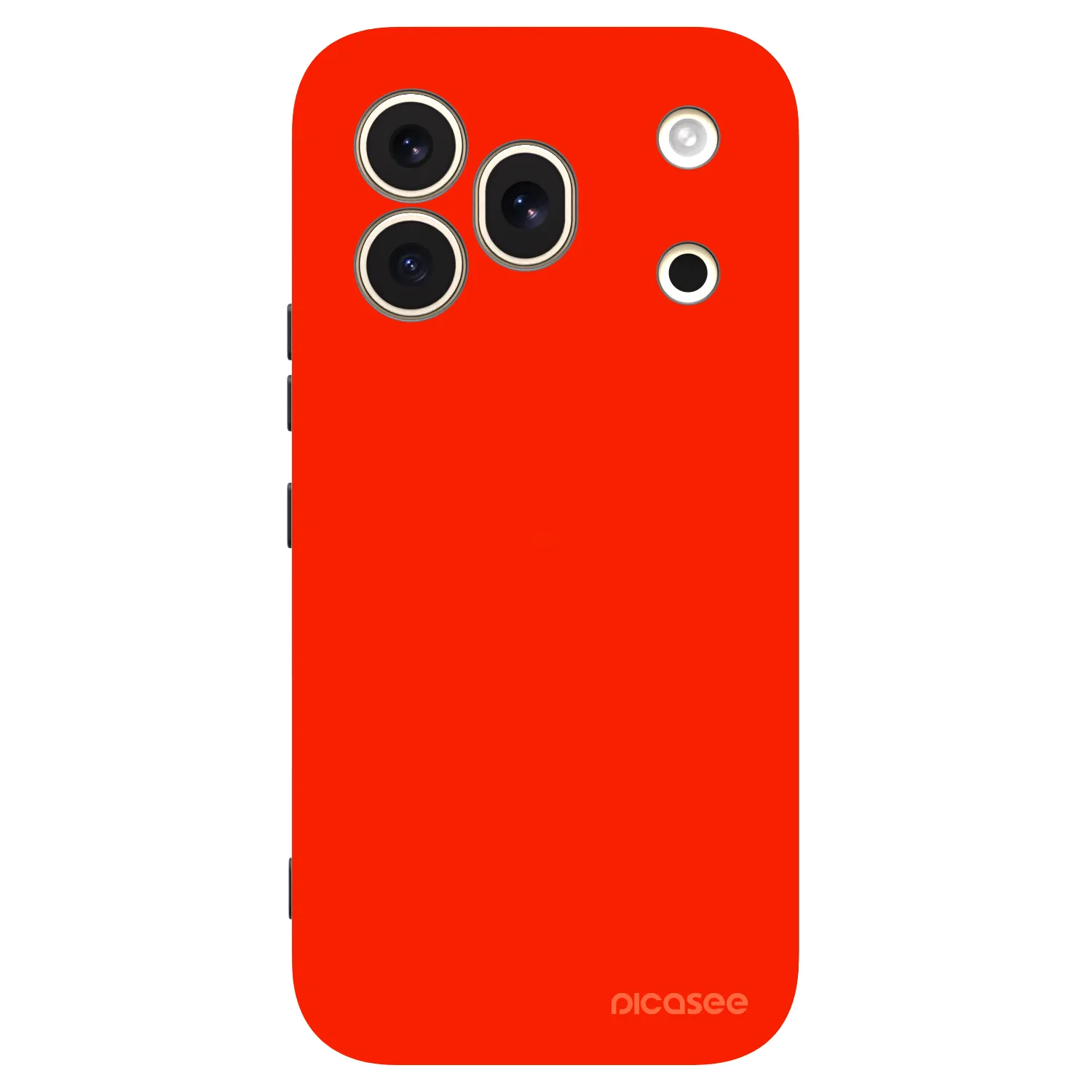 Picasee Honor 600 Pro Hülle - Schwarzes Silikon - Maranello Red