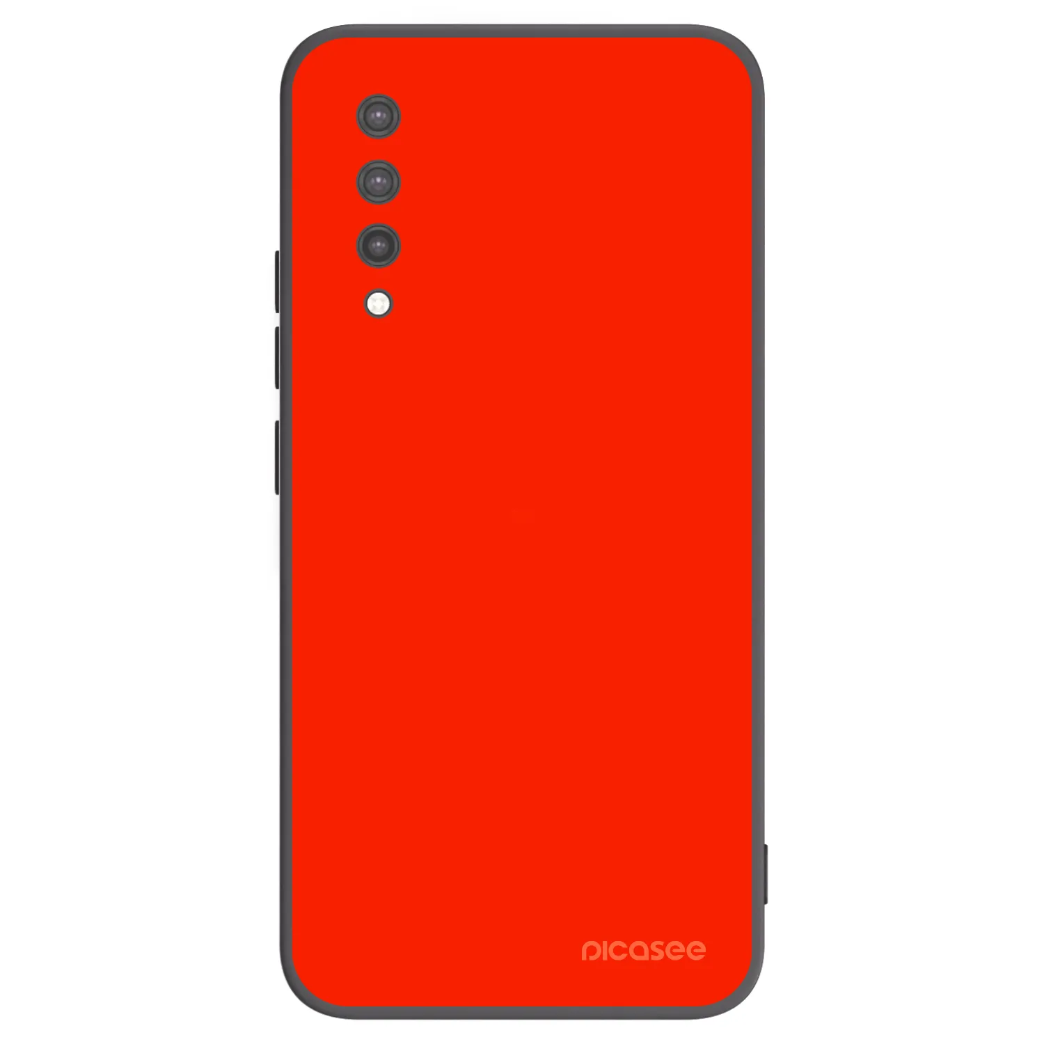 Picasee Xiaomi Mi 9 Lite Hülle - Schwarzes Silikon - Maranello Red