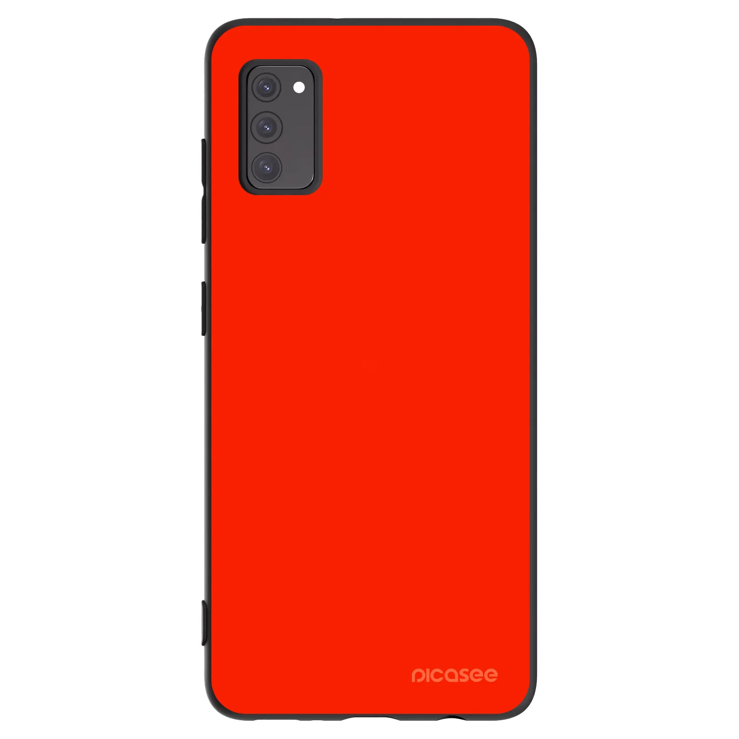 Picasee Samsung Galaxy A41 A415F Hülle - Schwarzes Silikon - Maranello Red