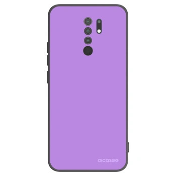Picasee Xiaomi Redmi 9 Hülle - Schwarzes Silikon - Mystic Melody